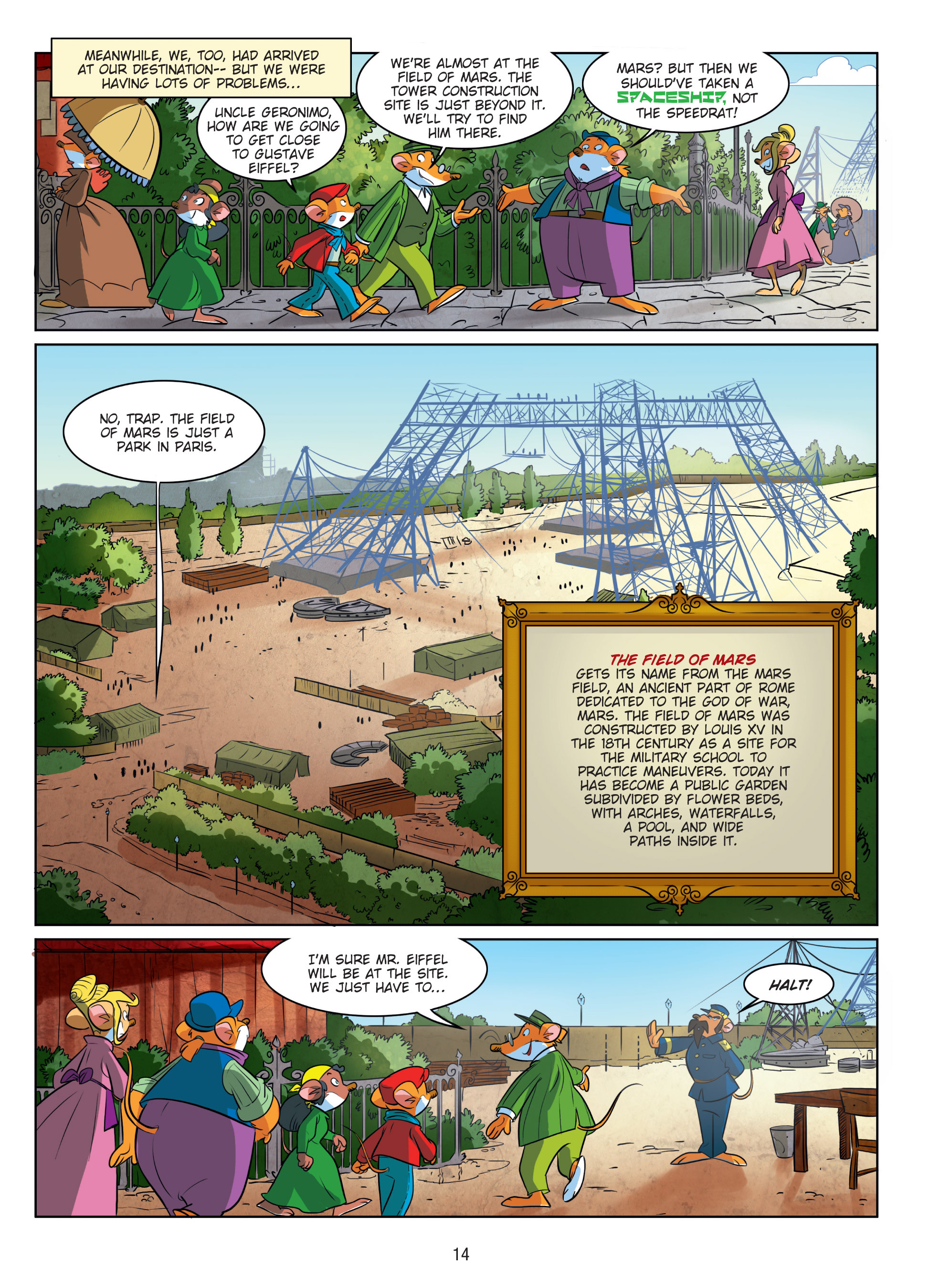 Read online Geronimo Stilton comic -  Issue # TPB 11 - 14