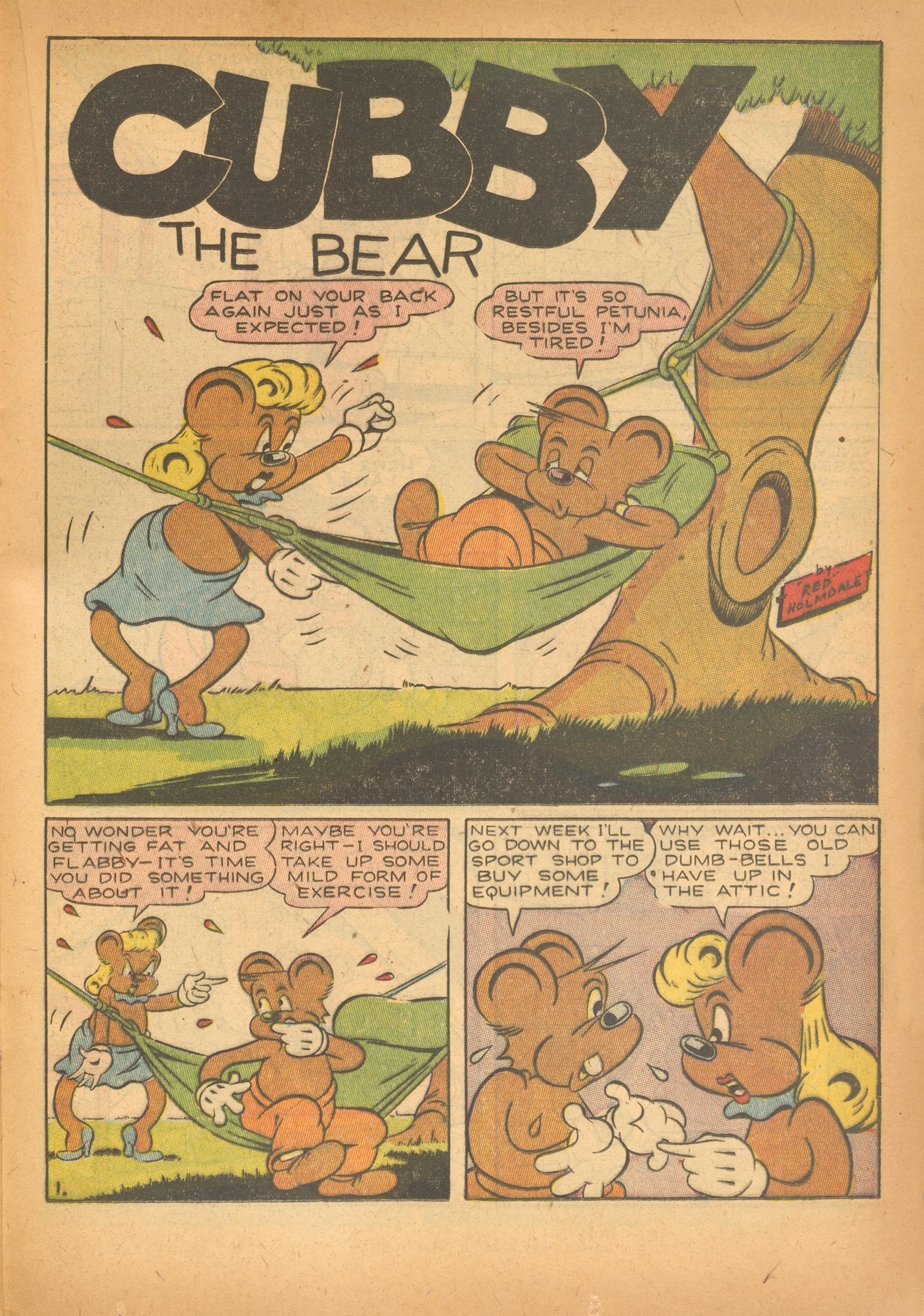 Read online Super Duck Comics comic -  Issue #17 - 35