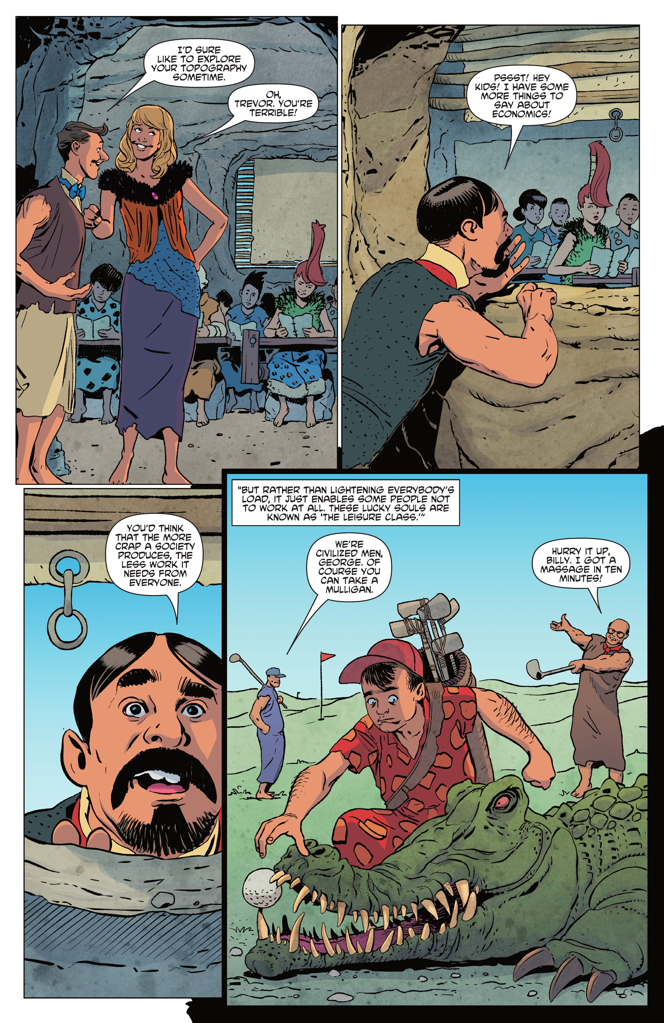 Read online The Flintstones comic -  Issue # (2016) _The Deluxe Edition (Part 2) - 93