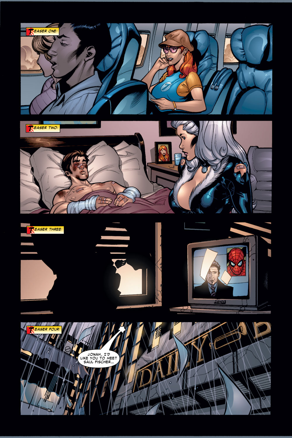 Read online Marvel Knights Spider-Man (2004) comic -  Issue #4 - 22