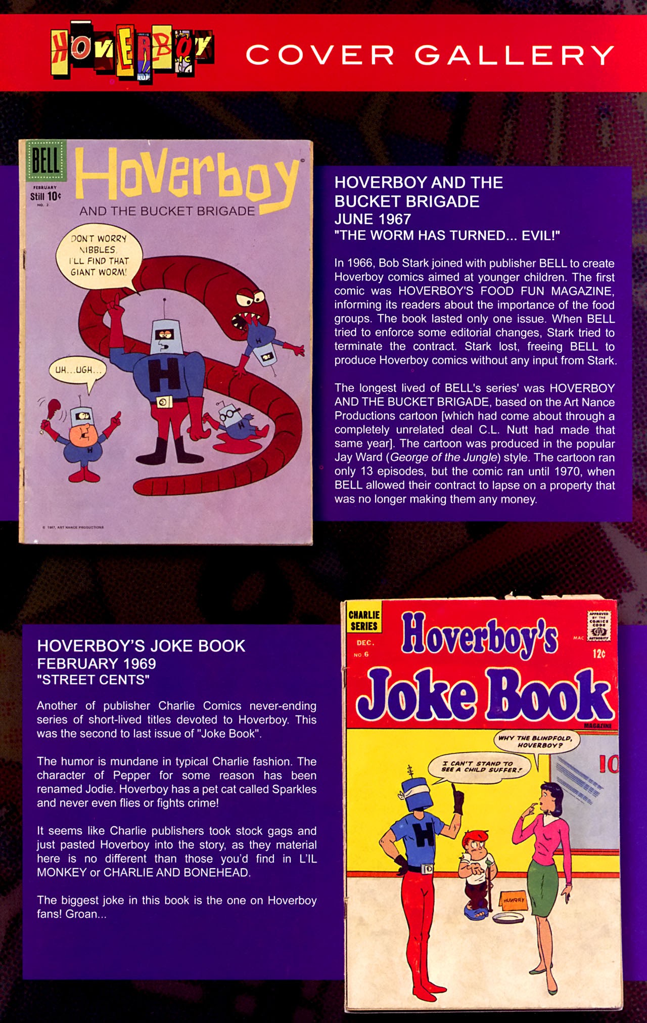 Read online Hoverboy: The Republican Super-Hero comic -  Issue # Full - 21