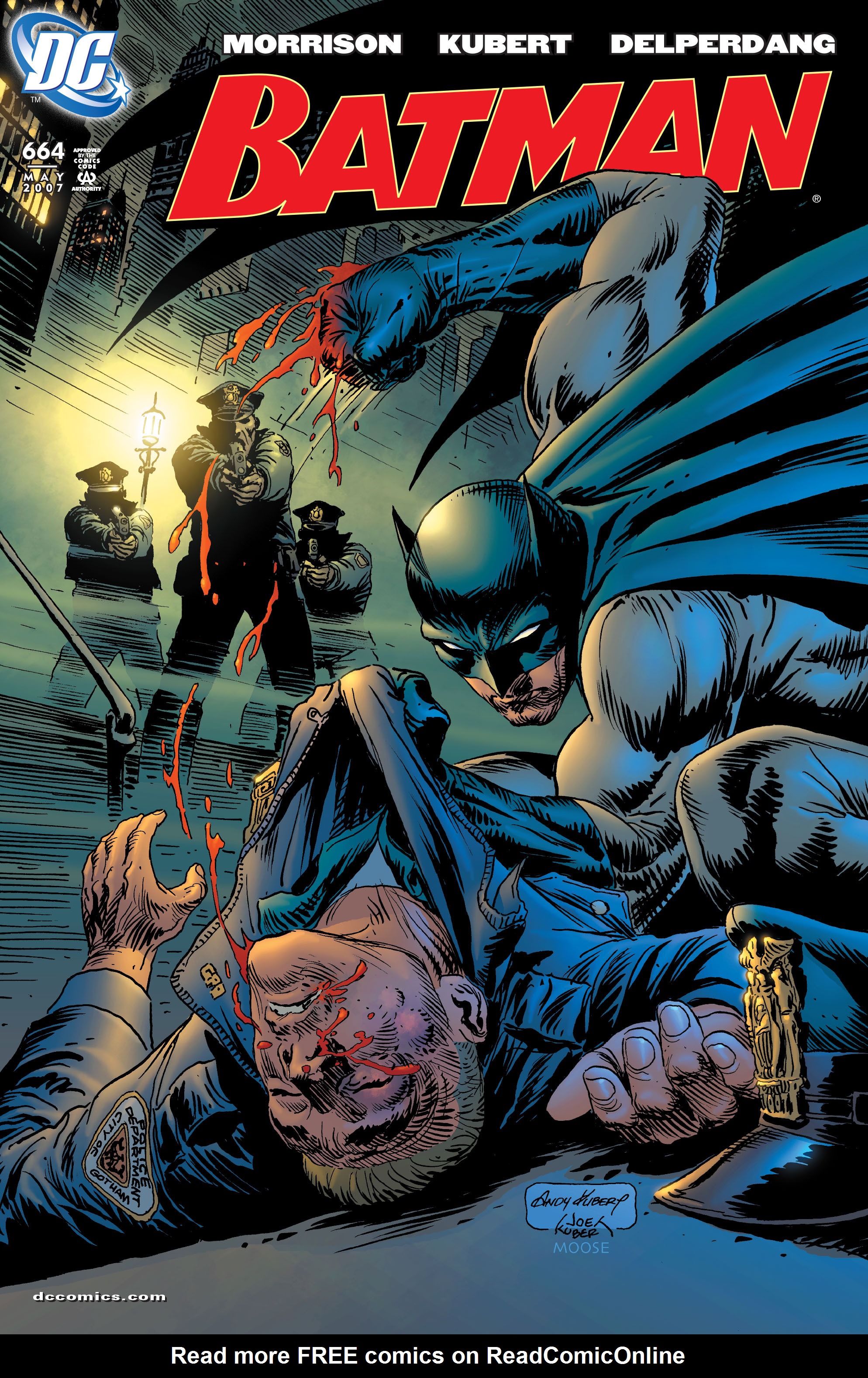 Read online Batman (1940) comic -  Issue #664 - 1