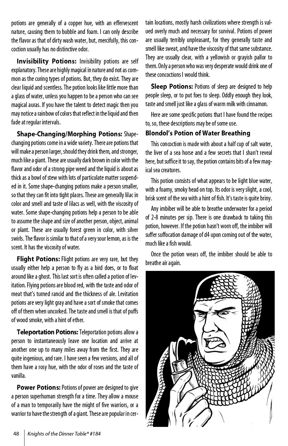 Read online Knights of the Dinner Table comic -  Issue #184 - 50