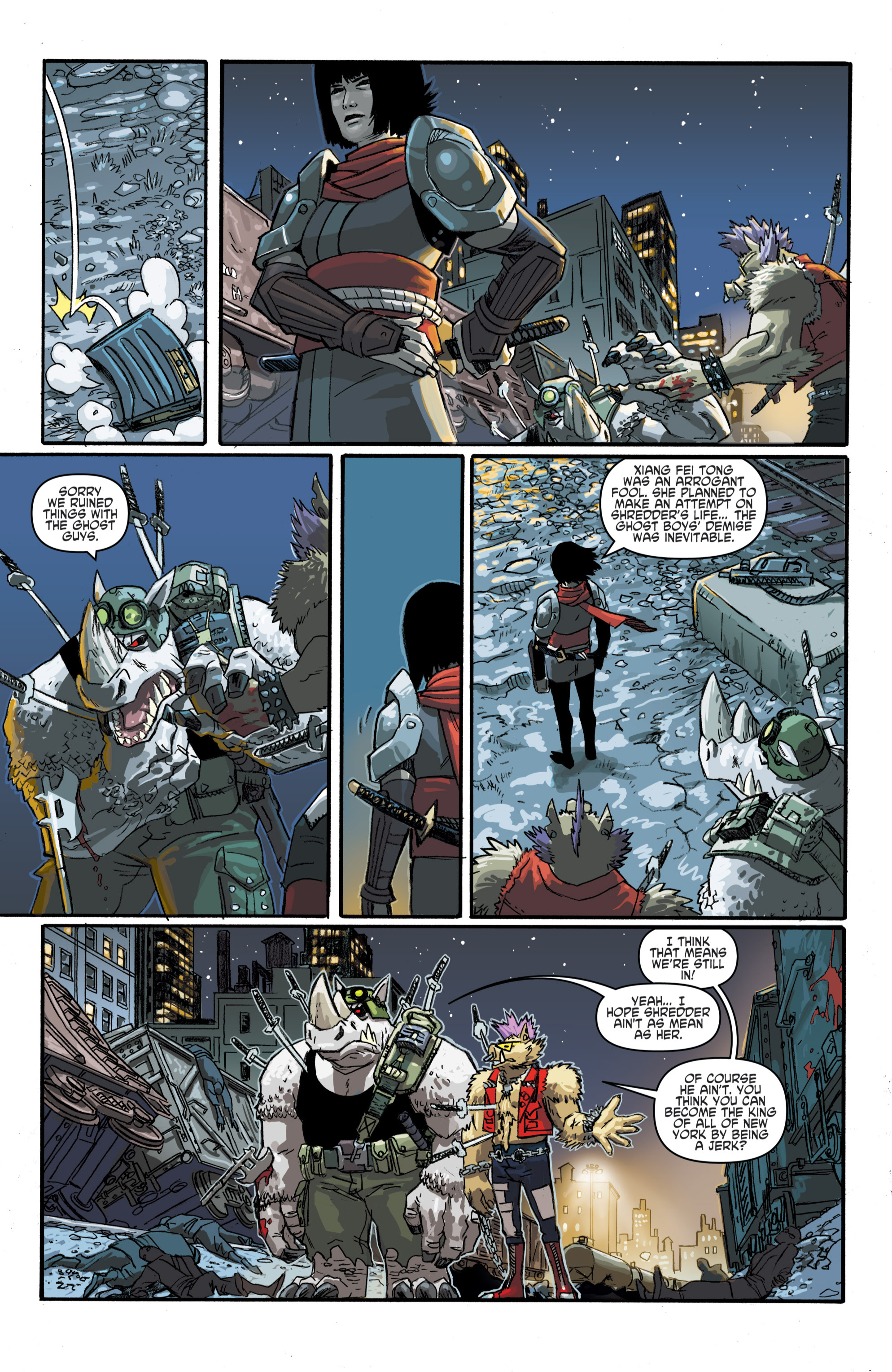 Read online Teenage Mutant Ninja Turtles Villains Microseries comic -  Issue #7 - 21