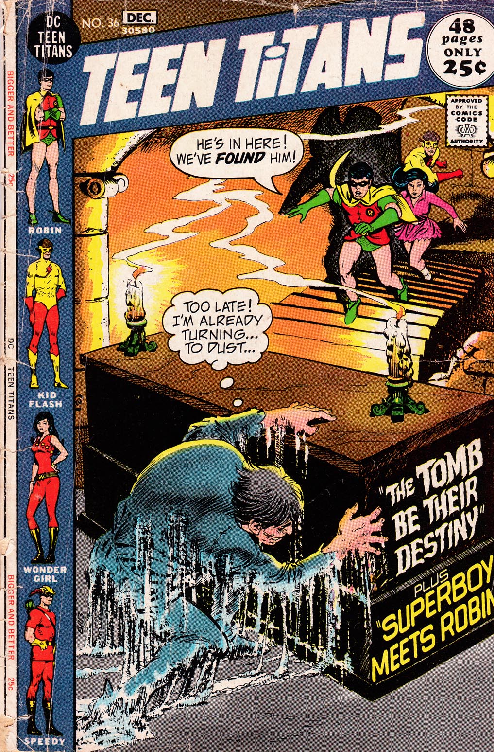 Read online Teen Titans (1966) comic -  Issue #36 - 1