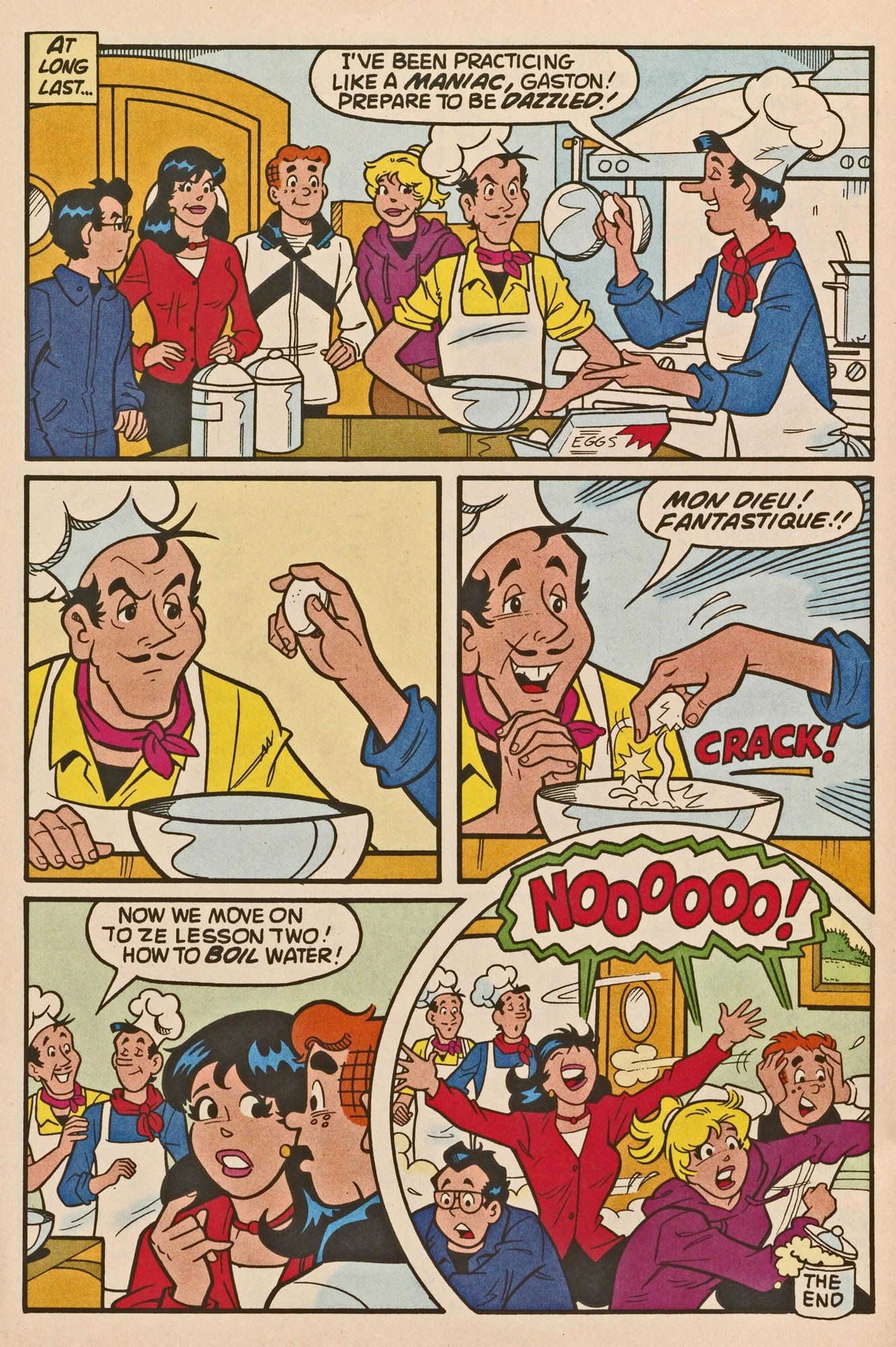 Read online Archie's Pal Jughead Comics comic -  Issue #134 - 24