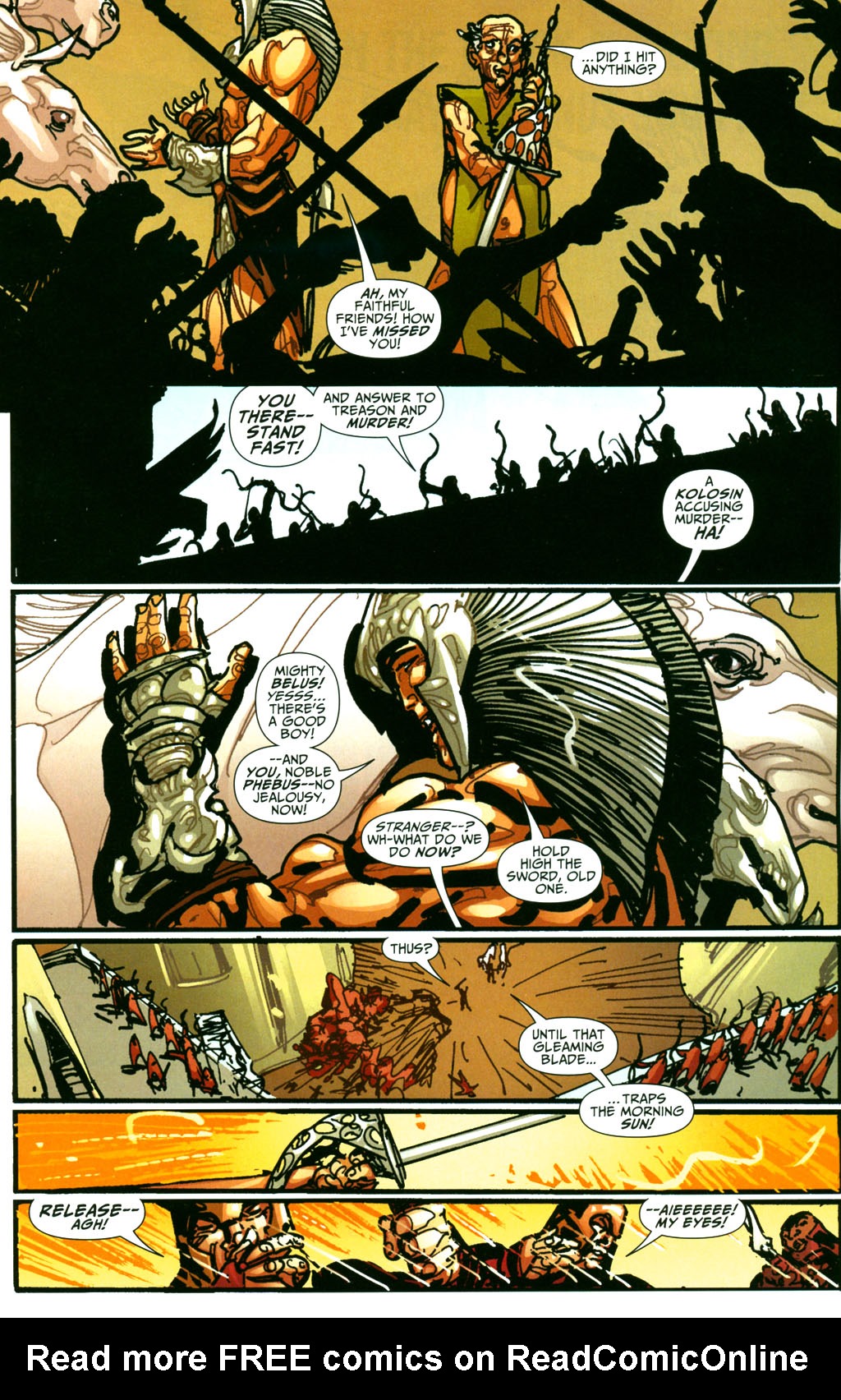 Read online The Warlord comic -  Issue #5 - 10