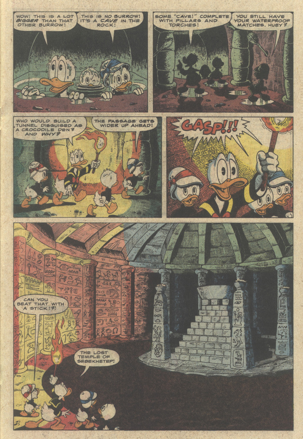 Read online Walt Disney's Donald Duck Adventures (1987) comic -  Issue #8 - 17