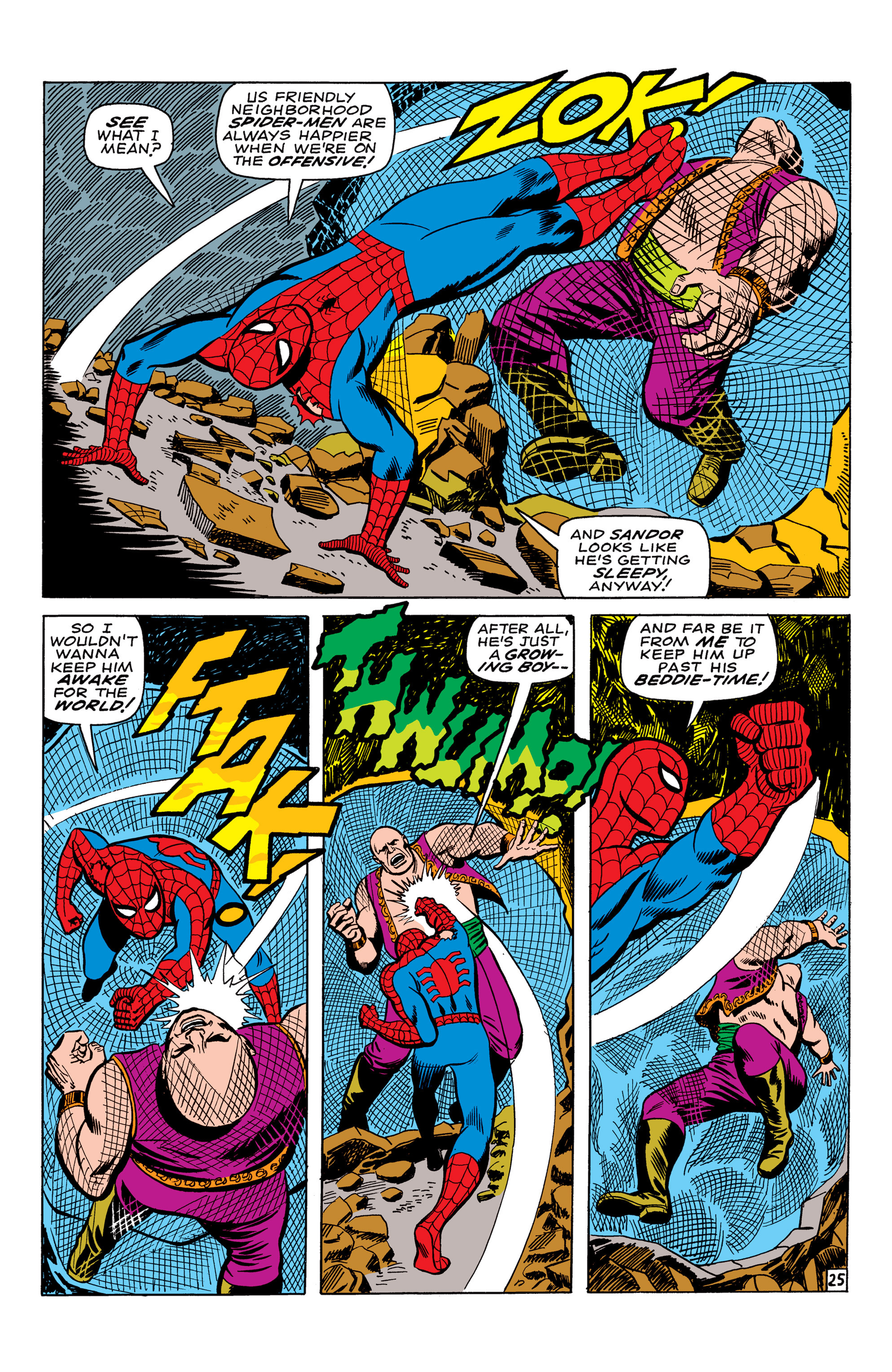 Read online Marvel Masterworks: The Amazing Spider-Man comic -  Issue # TPB 7 (Part 3) - 77