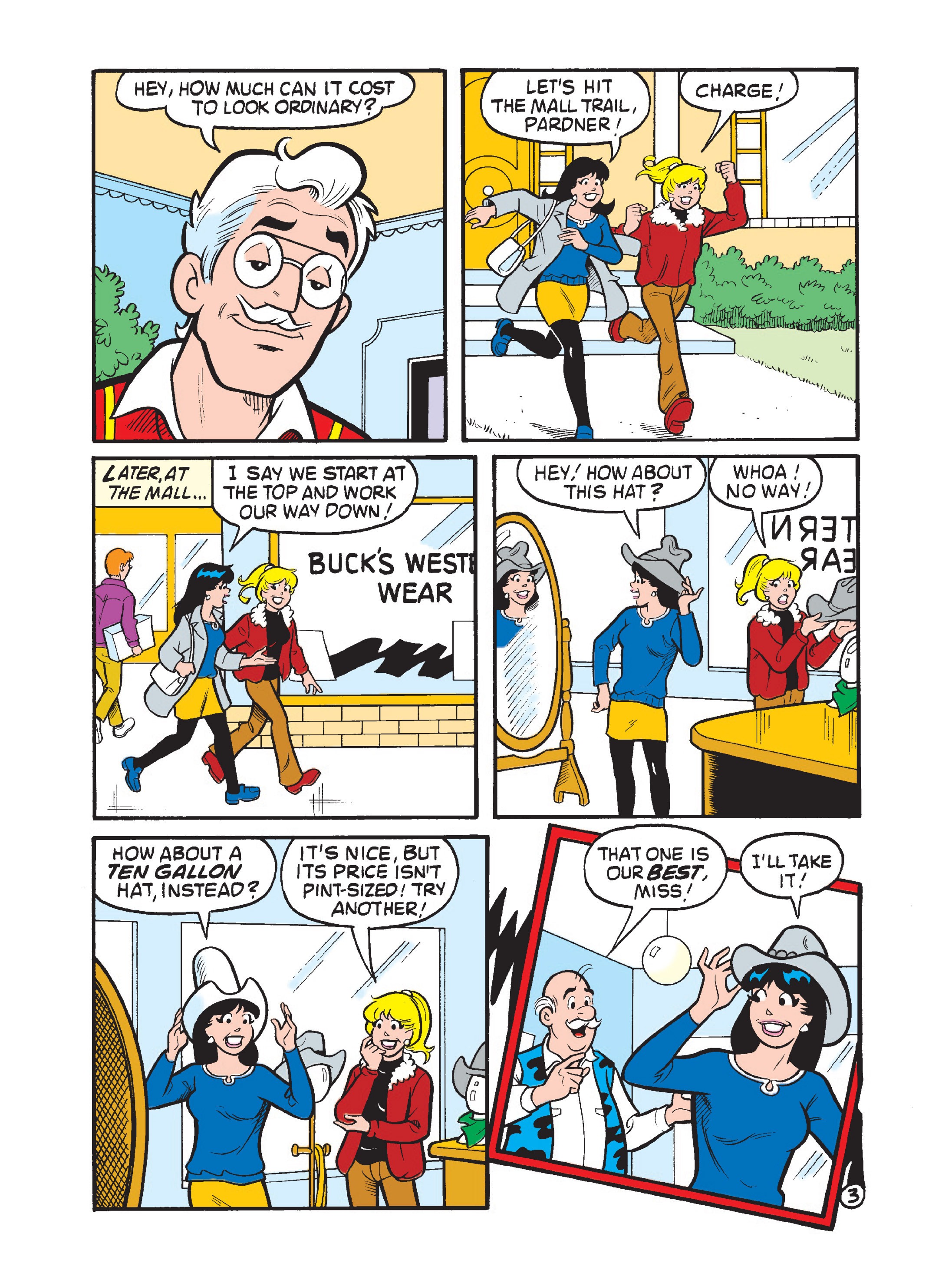 Read online Betty & Veronica Friends Double Digest comic -  Issue #232 - 97