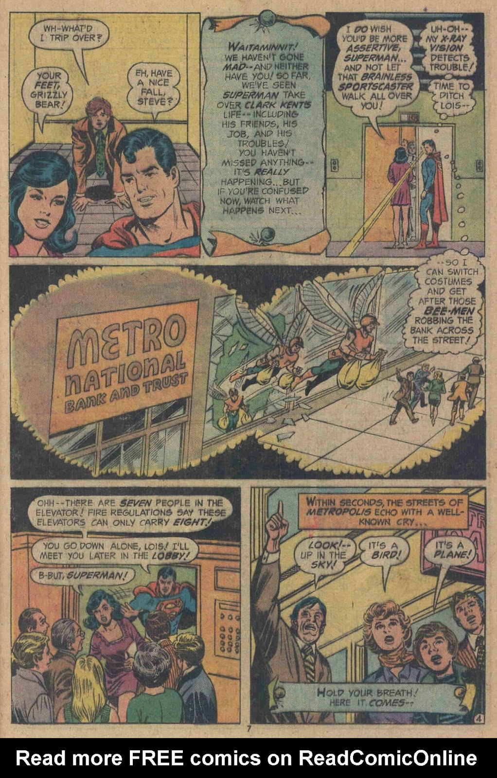 Action Comics (1938) issue 443 - Page 7