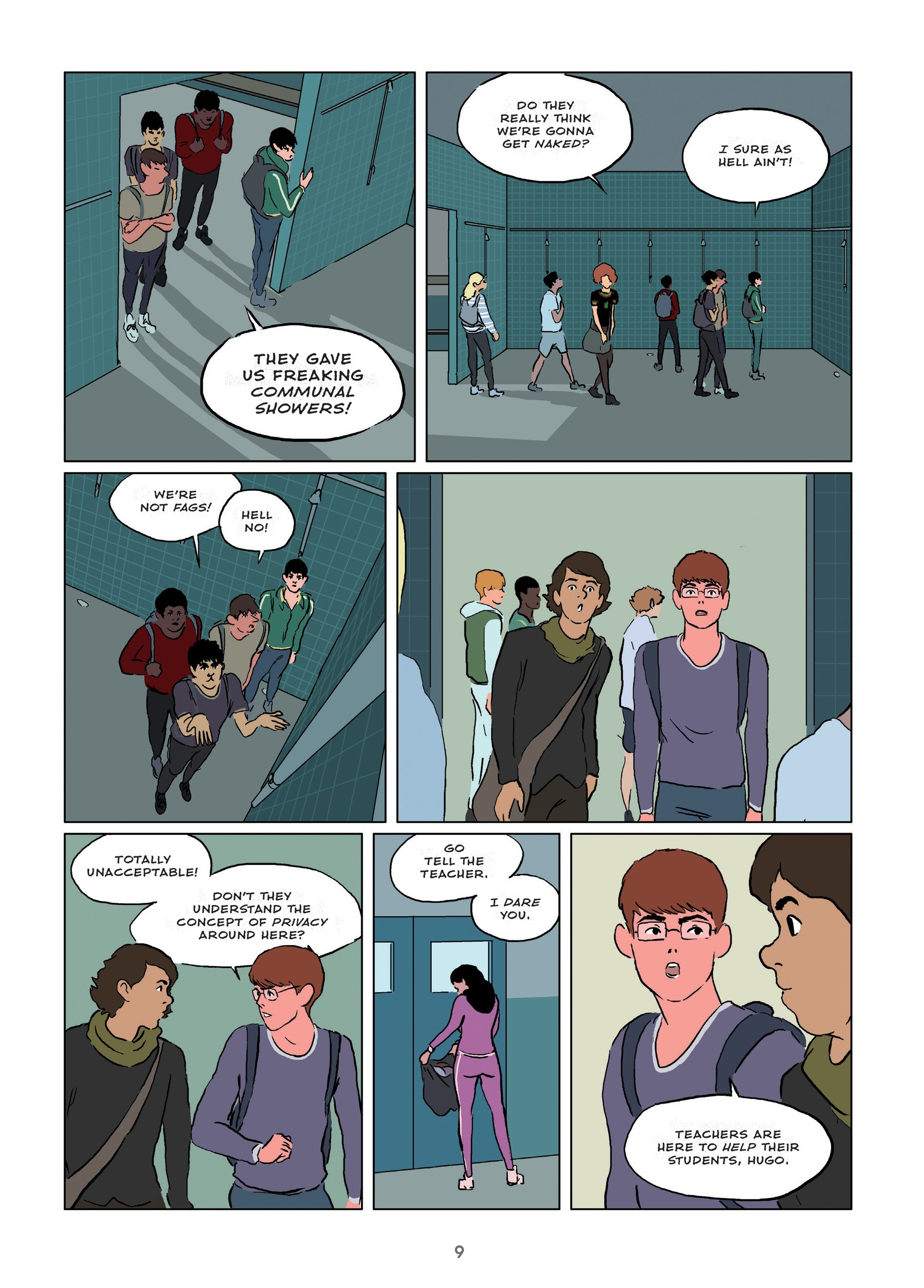 Read online The Locker Room comic -  Issue # TPB - 10