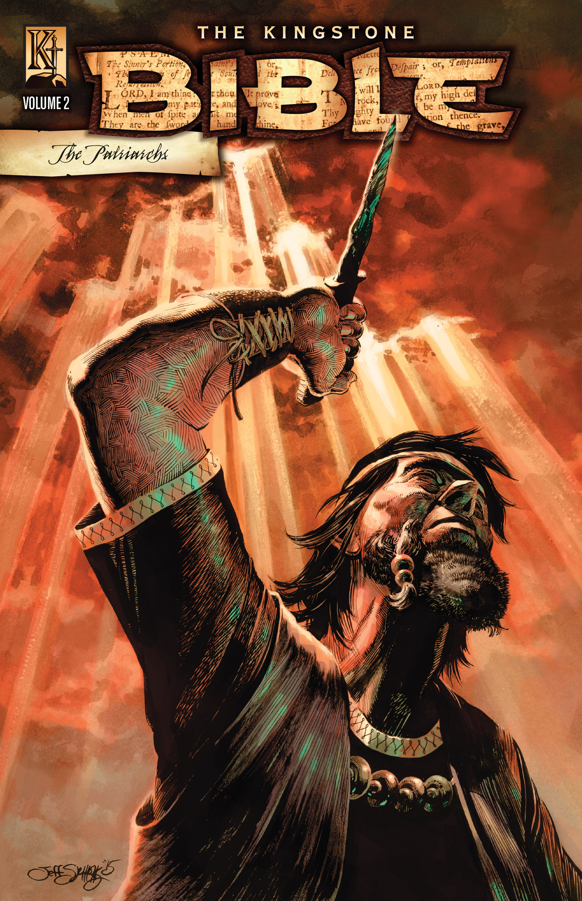 Read online The Kingstone Bible comic -  Issue #2 - 1