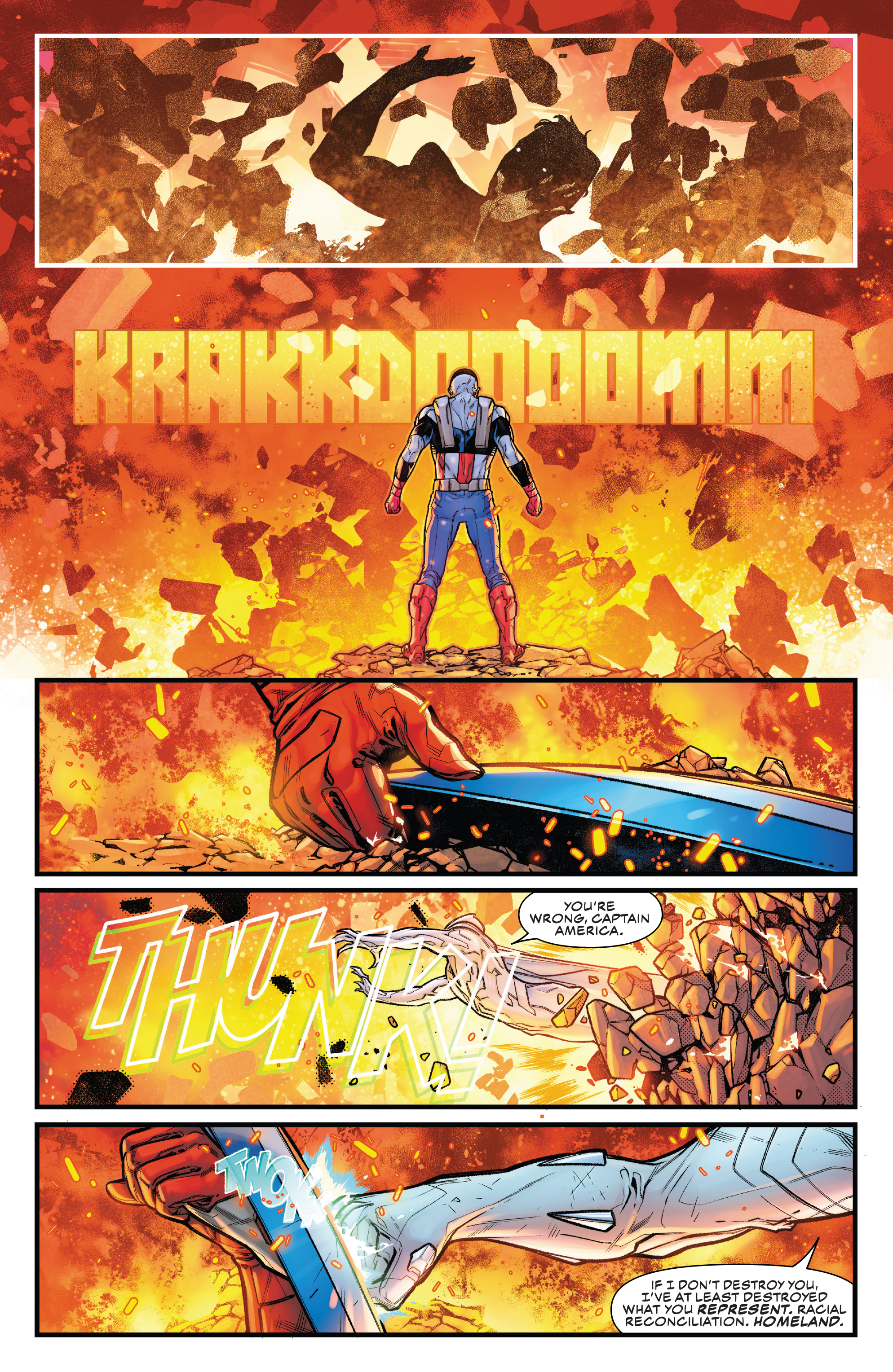 Read online Captain America: Symbol Of Truth comic -  Issue #11 - 12