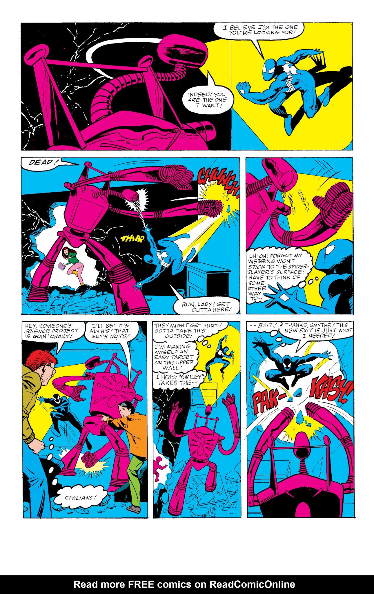 Read online Amazing Spider-Man Epic Collection comic -  Issue # Kraven's Last Hunt (Part 3) - 60