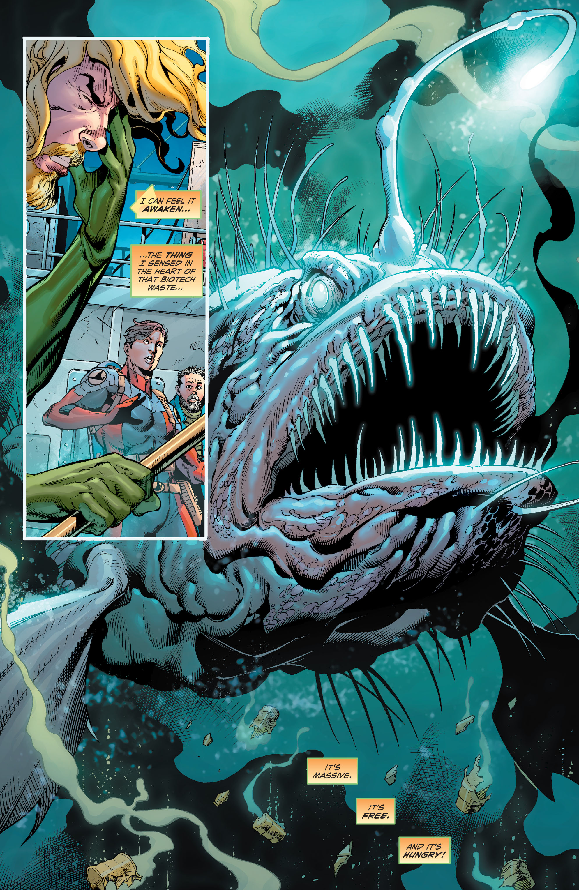 Read online Aquaman: Deep Dives comic -  Issue #2 - 10
