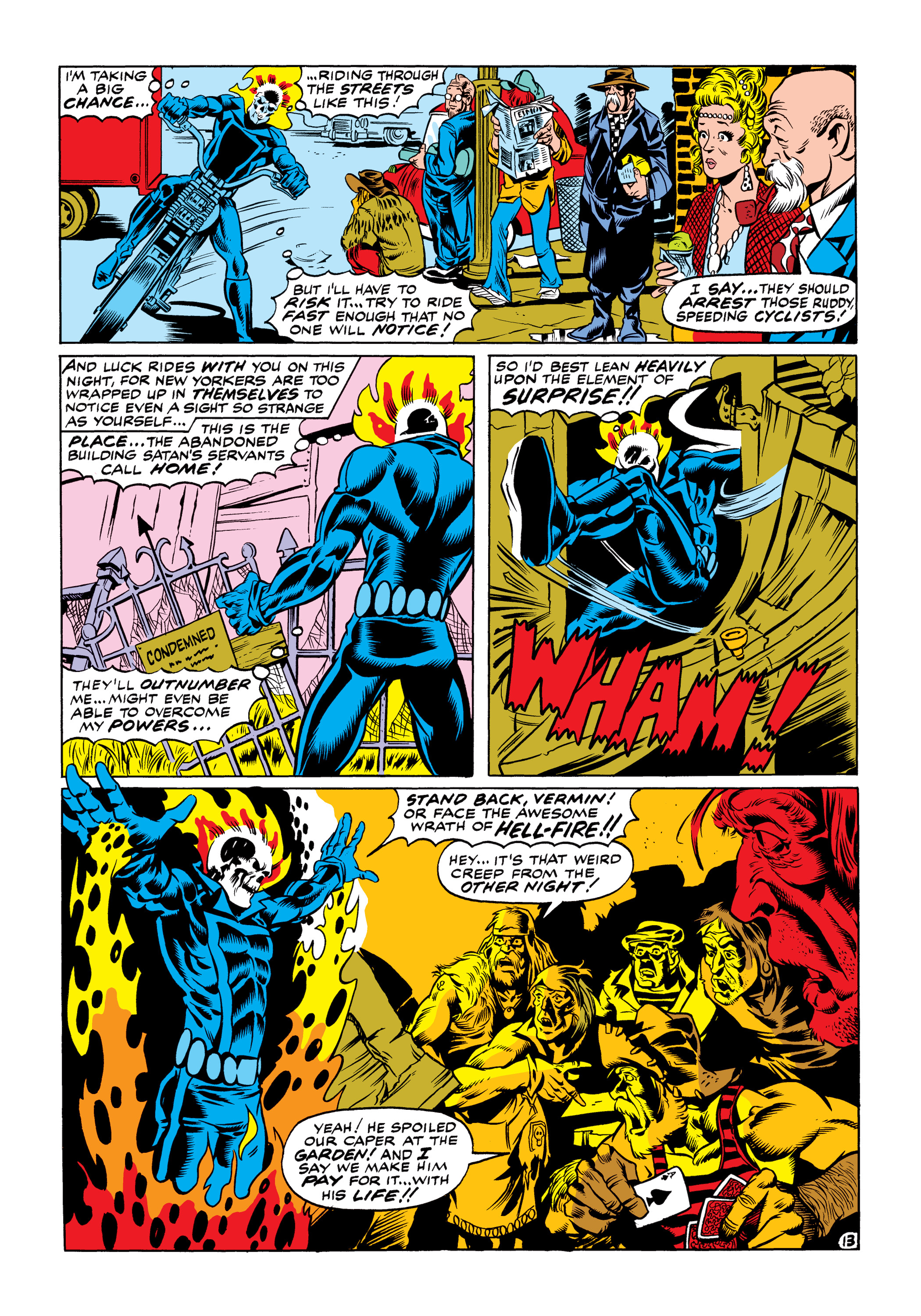 Read online Marvel Masterworks: Ghost Rider comic -  Issue # TPB 1 (Part 1) - 66