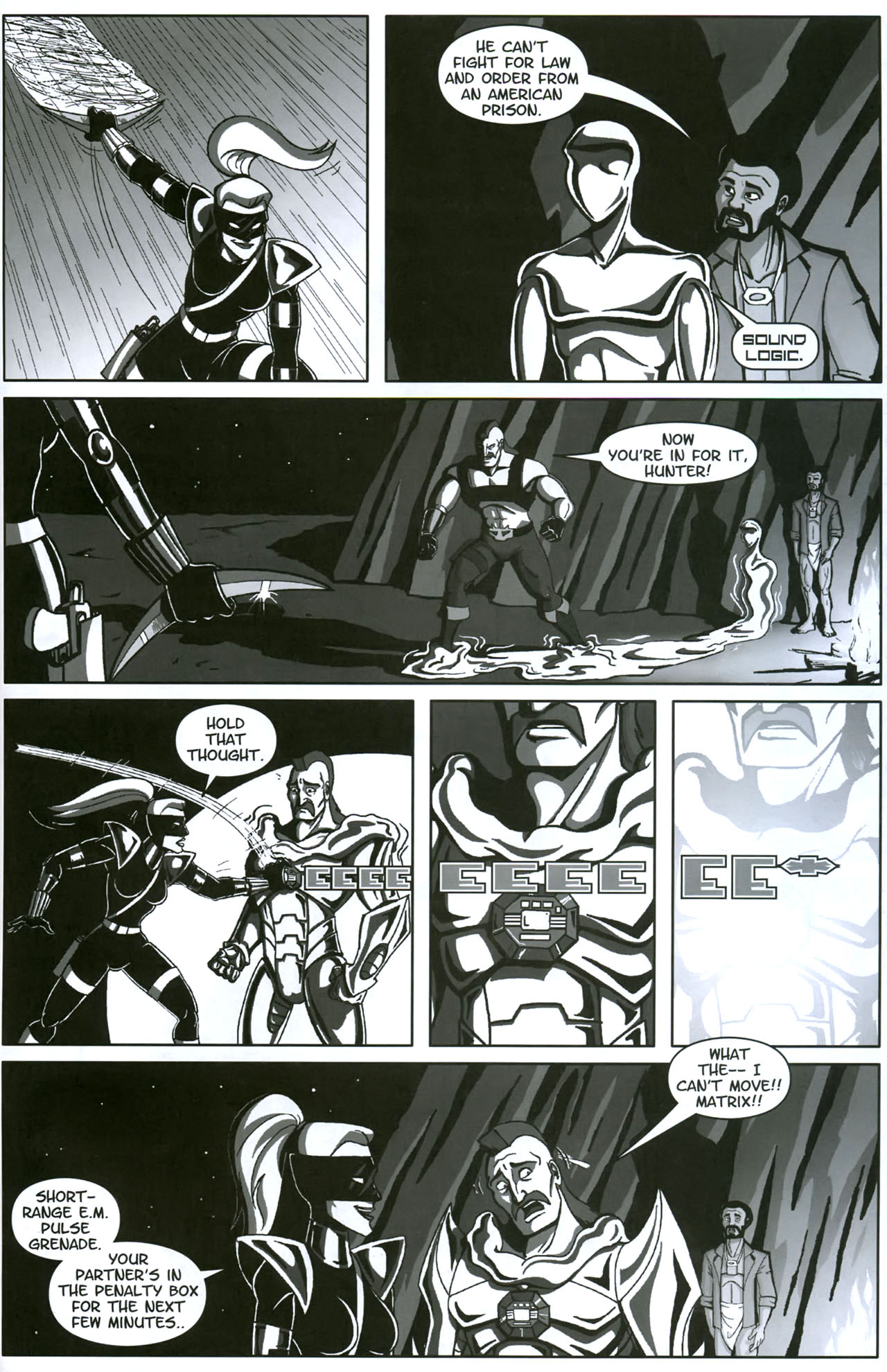 Read online Gargoyles: Bad Guys comic -  Issue #1 - 23