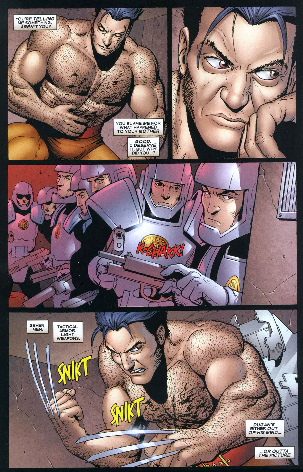 Read online Wolverine: Origins comic -  Issue #11 - 5