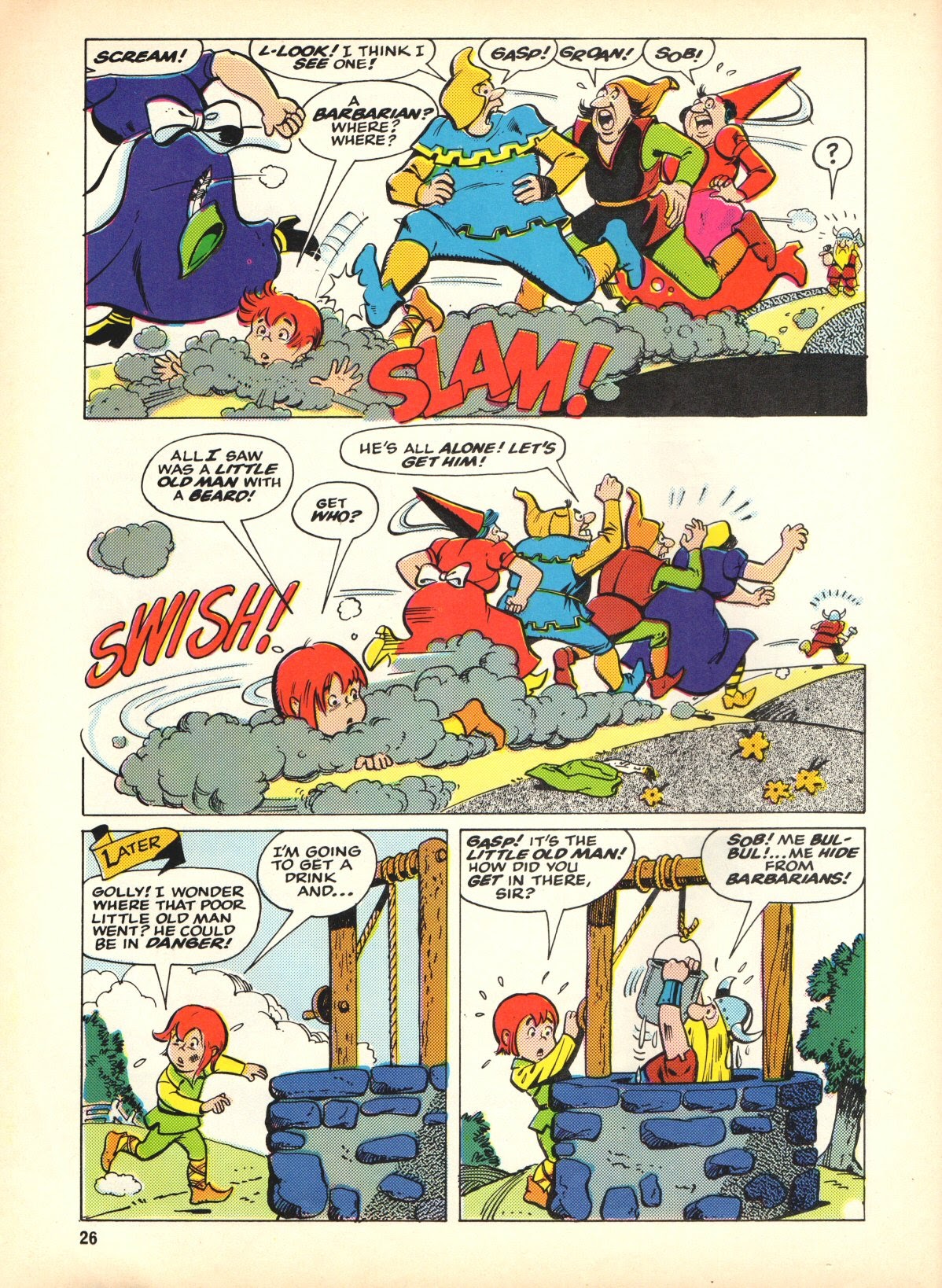 Read online Spidey Comic comic -  Issue #651 - 26