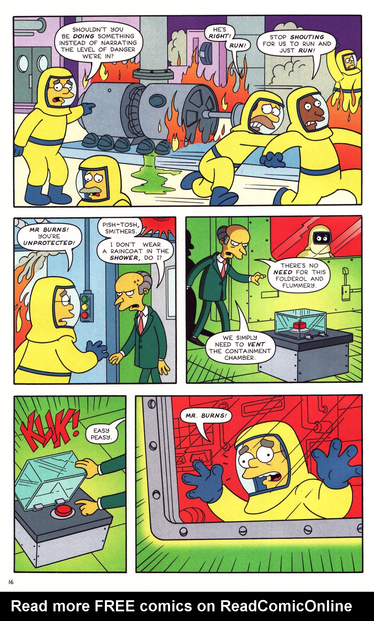 Read online Simpsons Comics comic -  Issue #137 - 13
