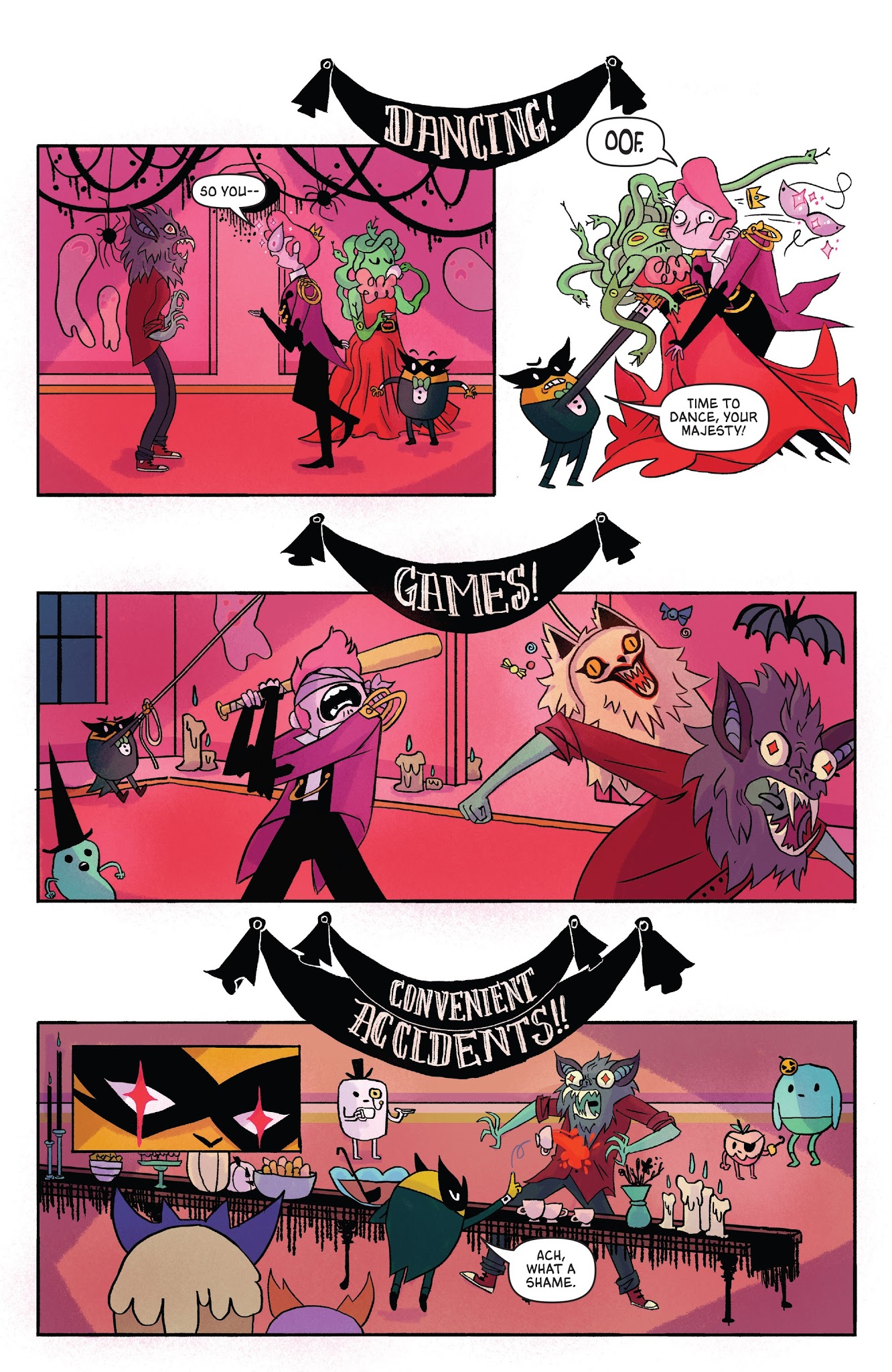 Read online Adventure Time 2017 SPOookTACULAR comic -  Issue #1 - 27