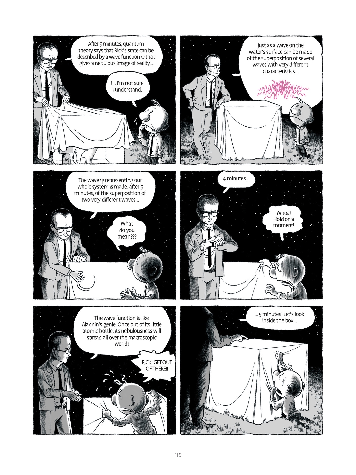 Read online Mysteries of the Quantum Universe comic -  Issue # TPB (Part 2) - 16