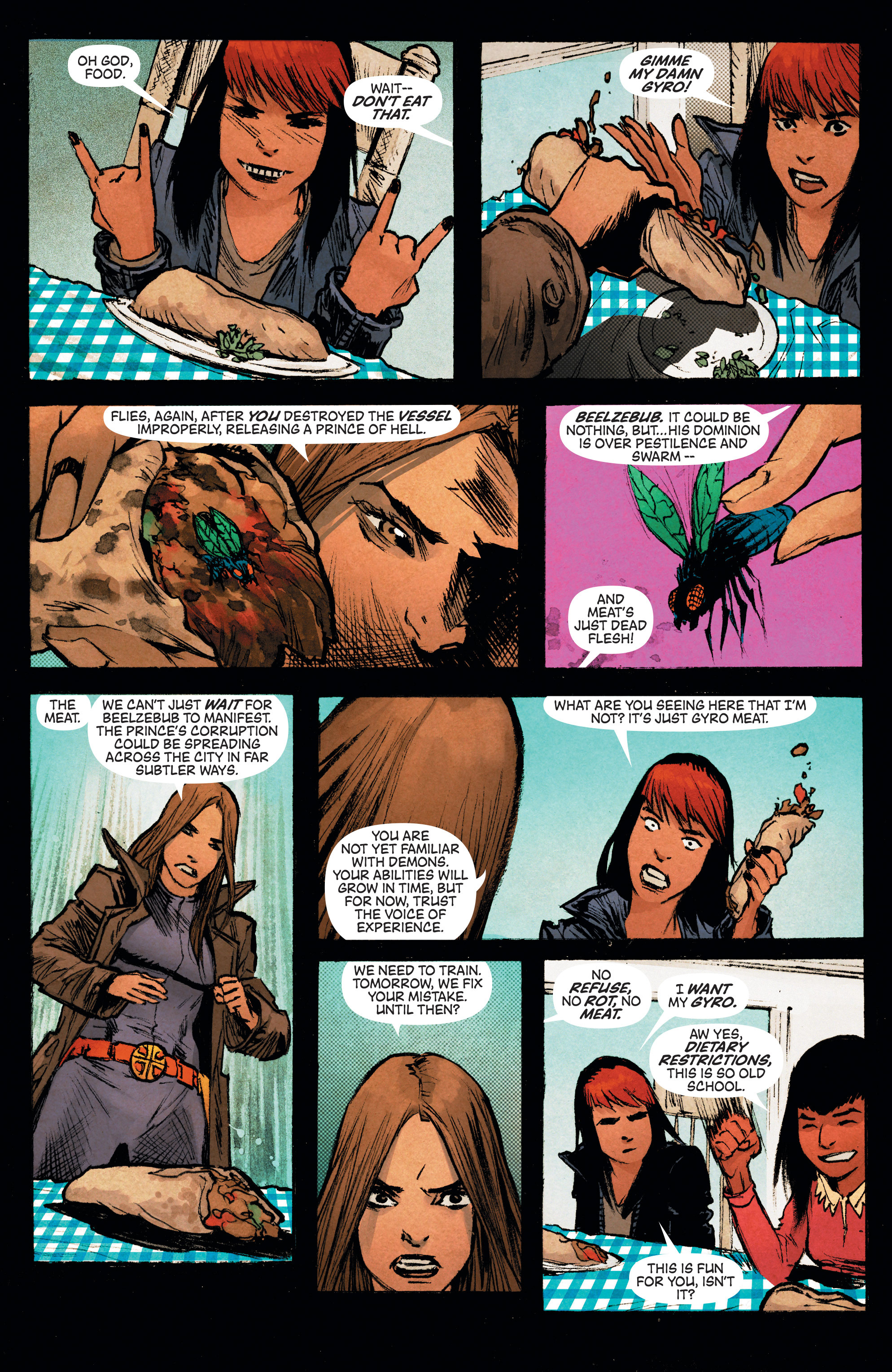 Read online Magdalena Vol. 4 comic -  Issue #2 - 11