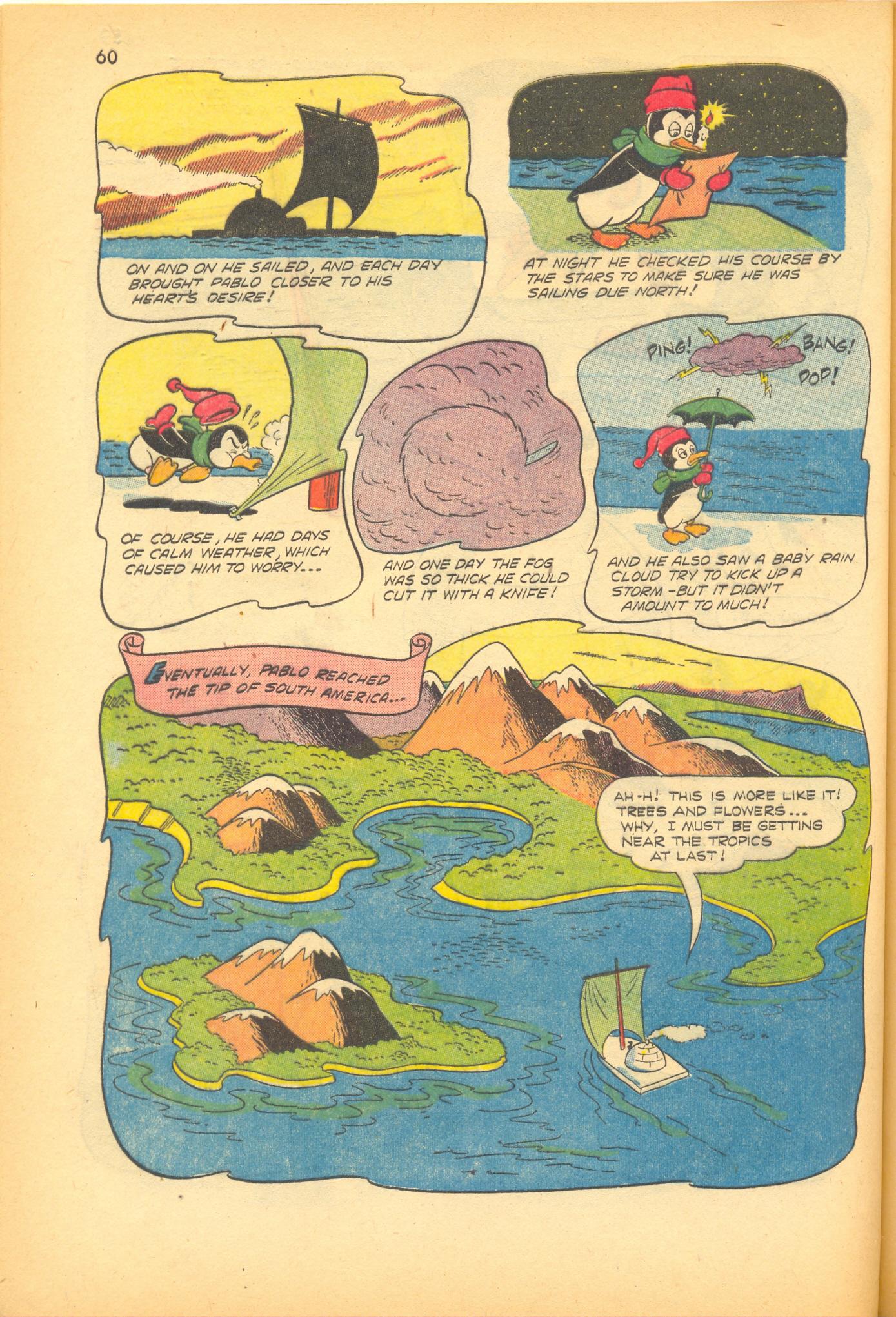 Read online Walt Disney's Silly Symphonies comic -  Issue #3 - 62