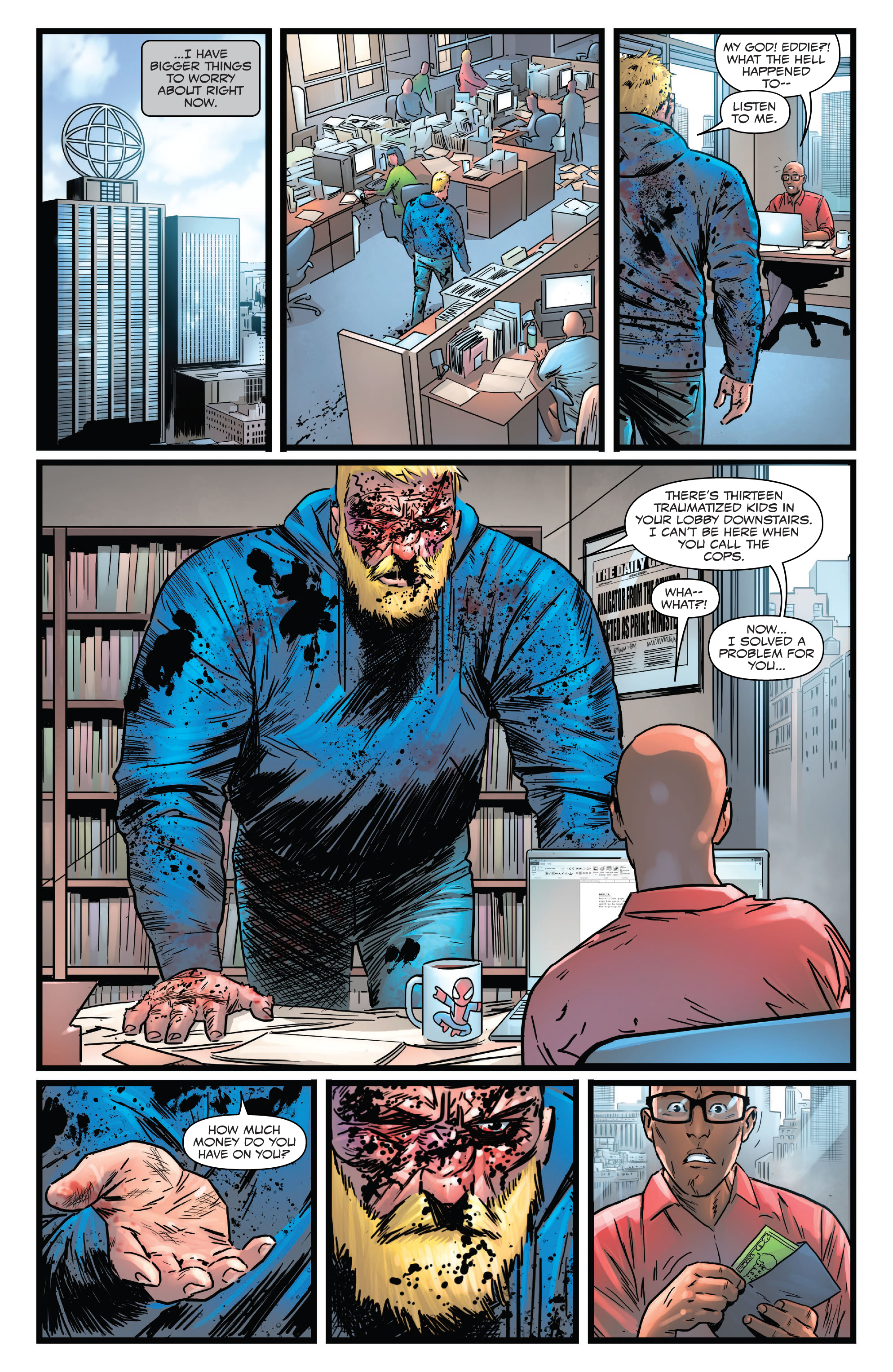 Read online Venomnibus by Cates & Stegman comic -  Issue # TPB (Part 5) - 39