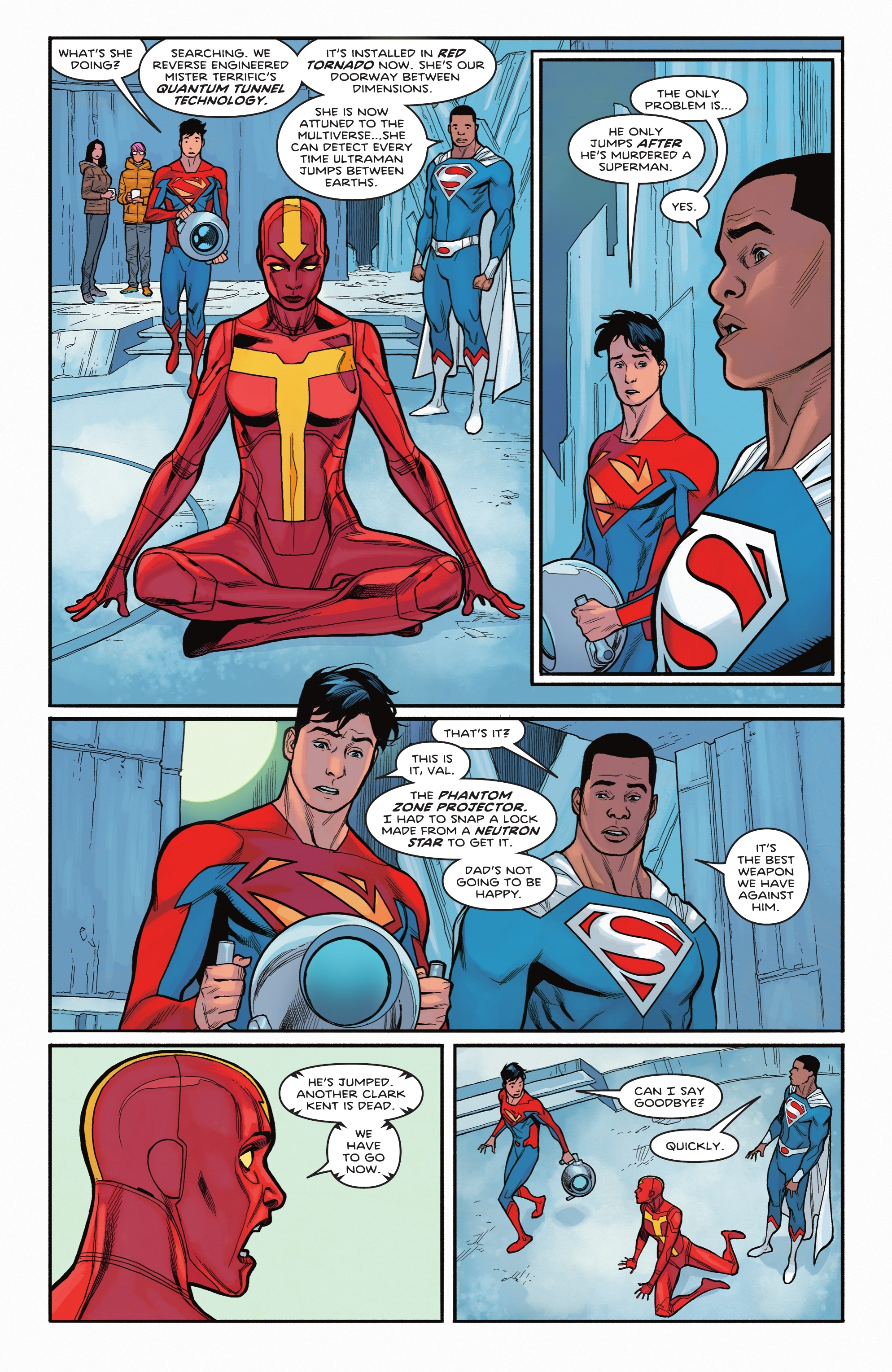 Read online Adventures of Superman: Jon Kent comic -  Issue #2 - 5