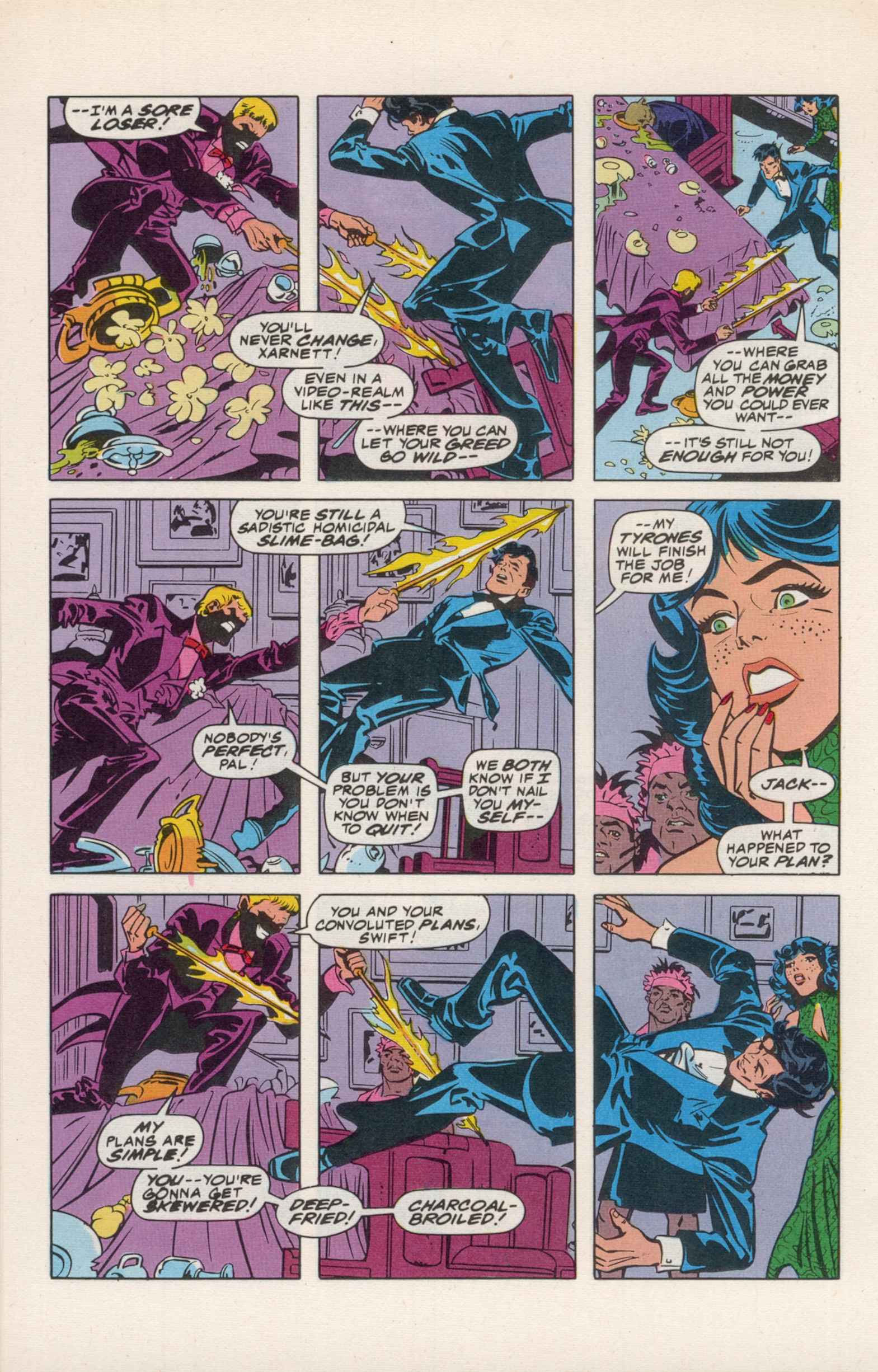 Read online Video Jack comic -  Issue #5 - 22
