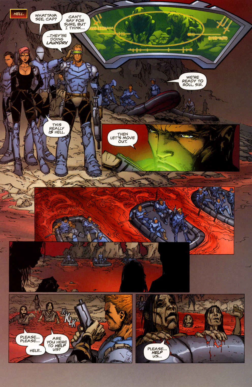 Read online Inferno: Hellbound comic -  Issue #3 - 10