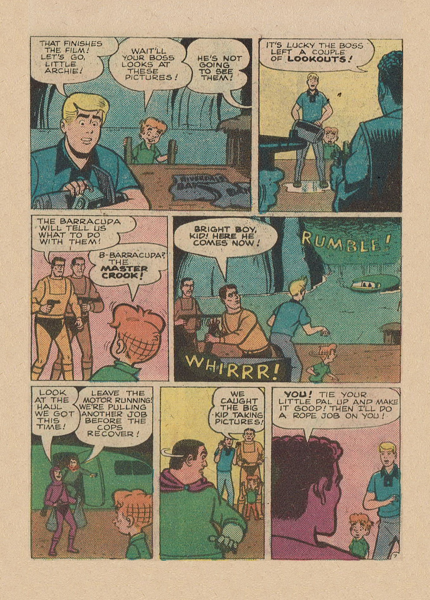 Read online Archie Digest Magazine comic -  Issue #43 - 71
