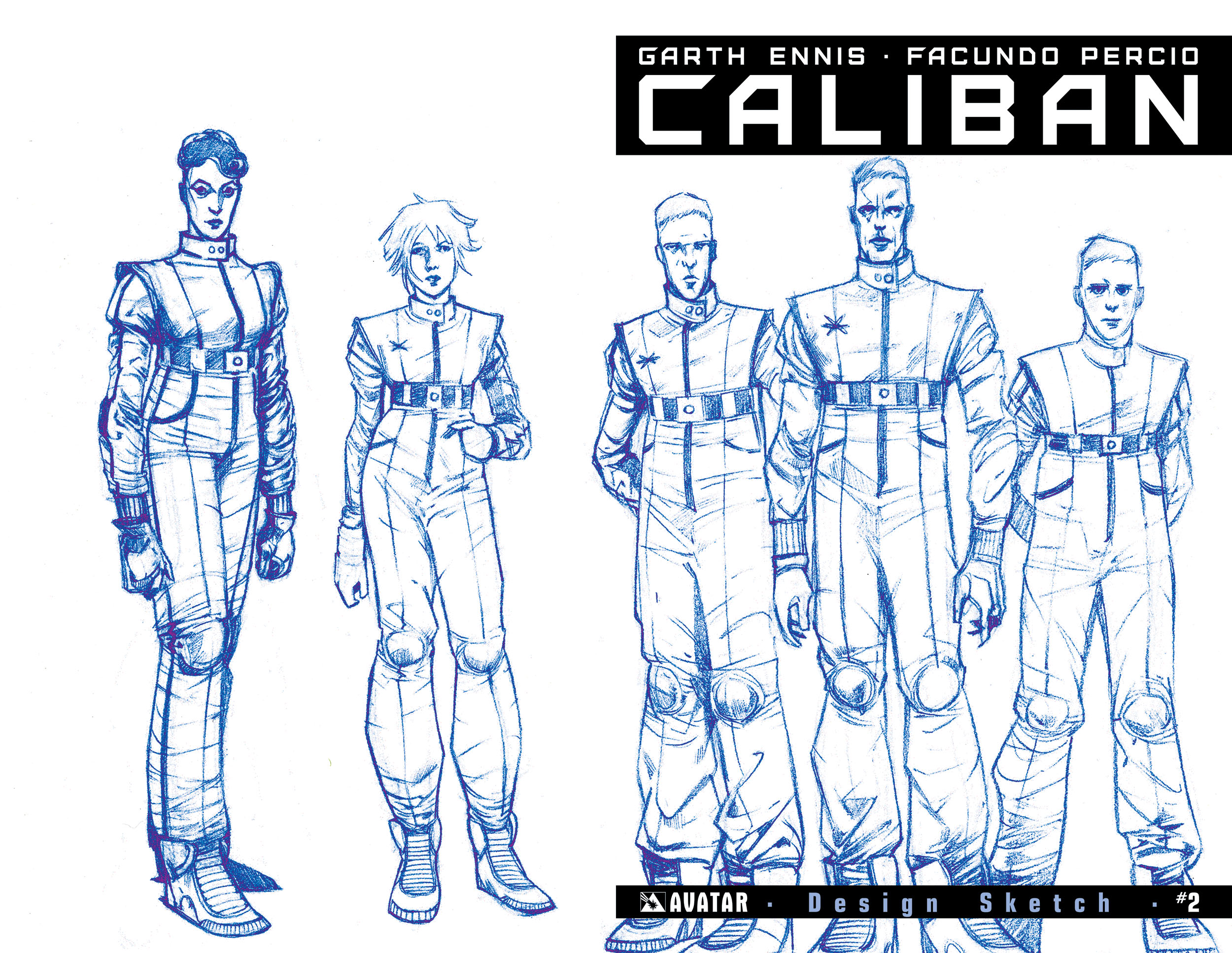 Read online Caliban comic -  Issue #2 - 4