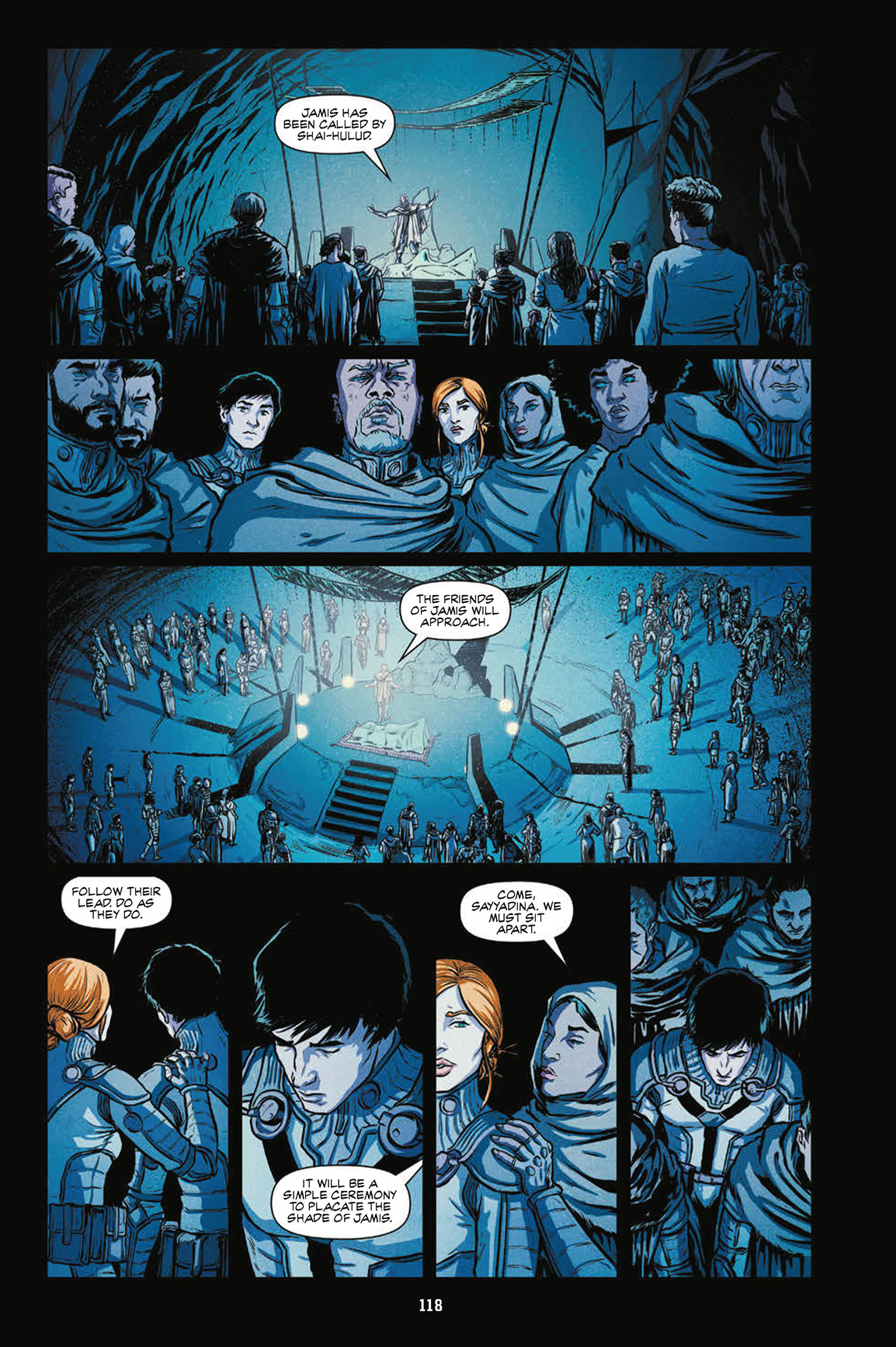 Read online DUNE: The Graphic Novel comic -  Issue # TPB 2 (Part 2) - 26