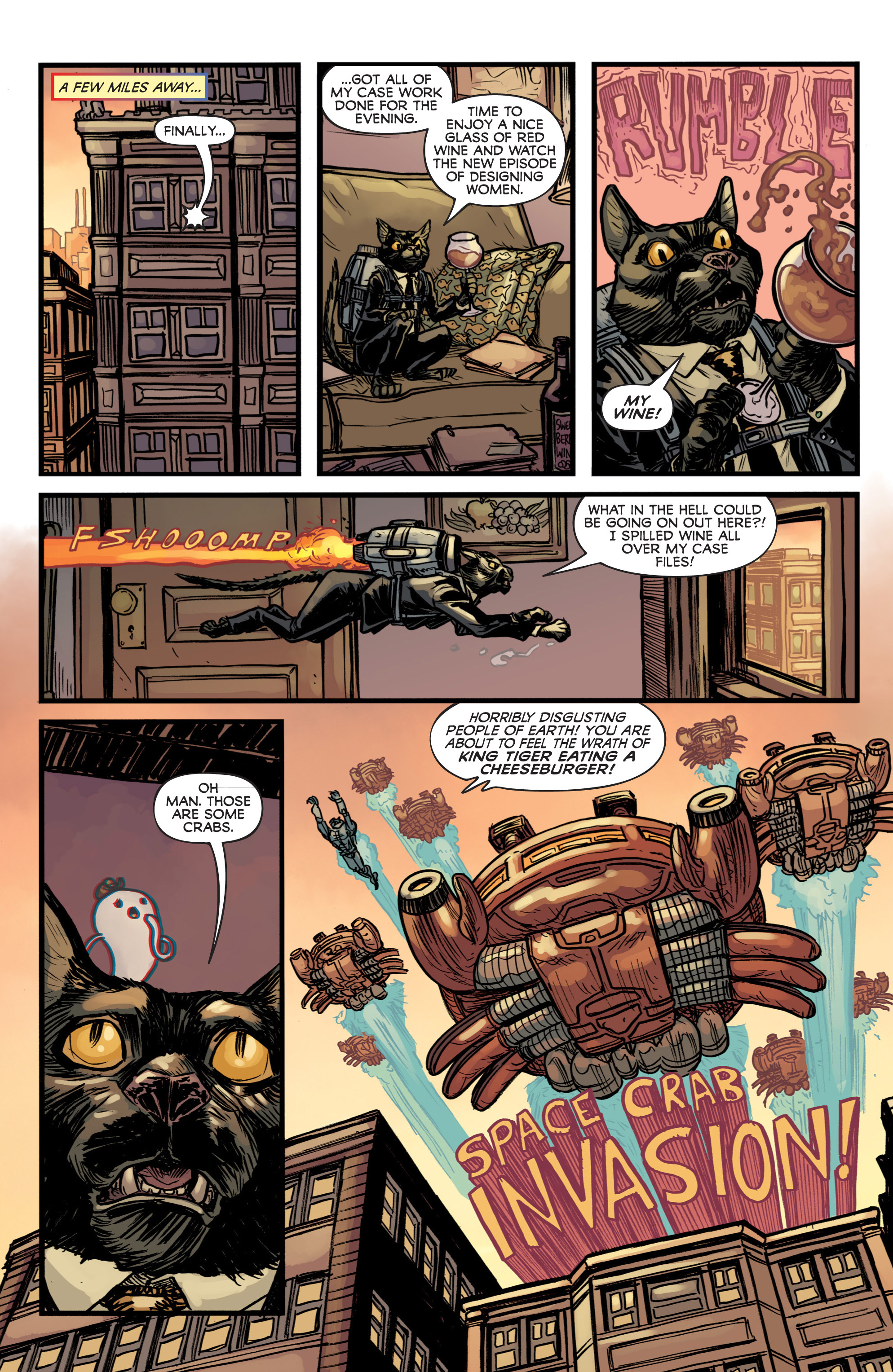 Read online God Hates Astronauts comic -  Issue #5 - 12