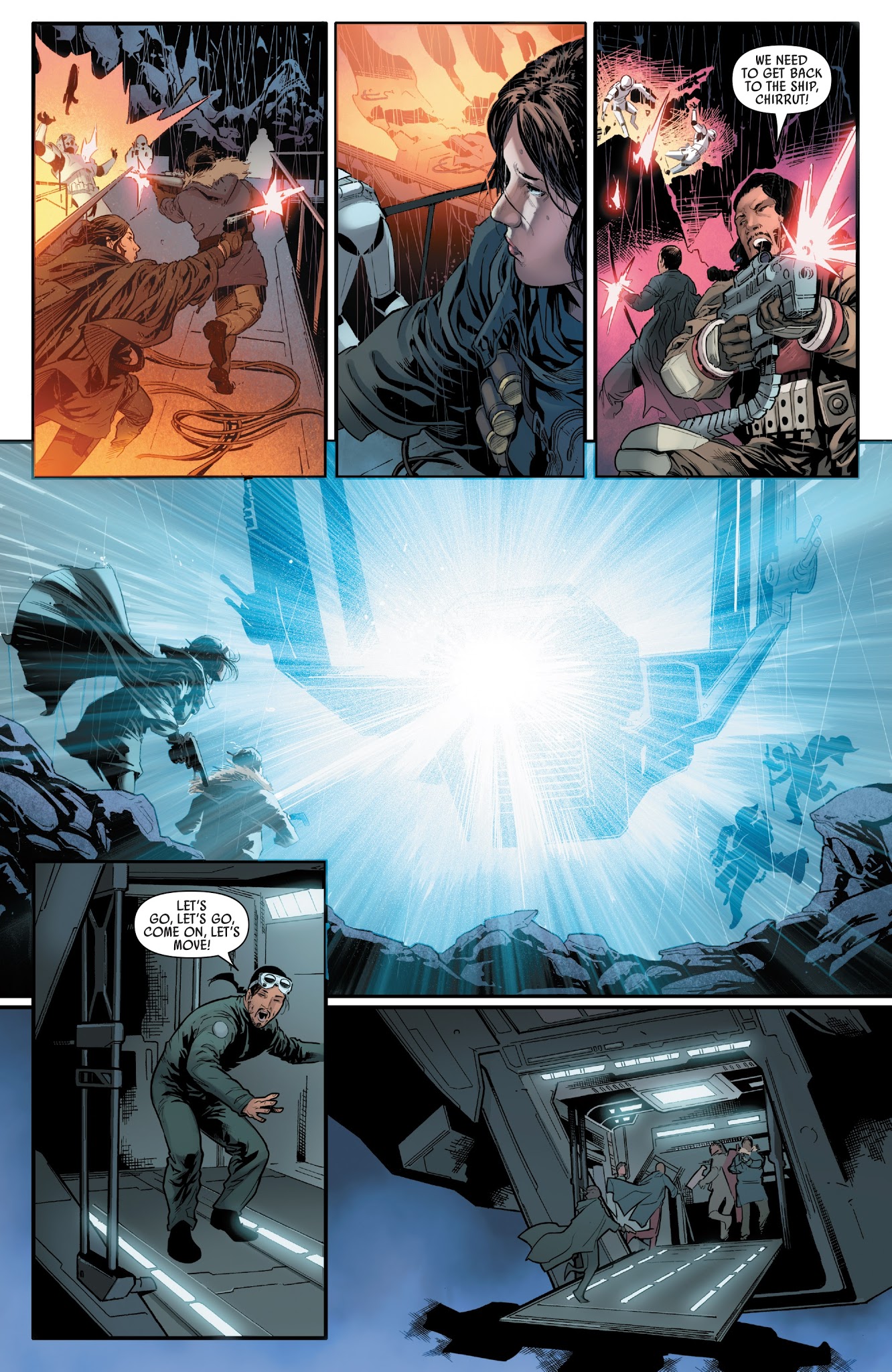 Read online Star Wars: Rogue One Adaptation comic -  Issue #4 - 8