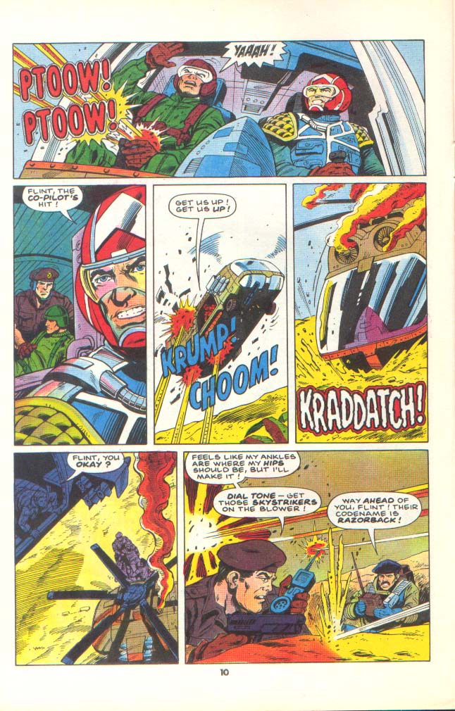 Read online G.I. Joe European Missions comic -  Issue #5 - 9