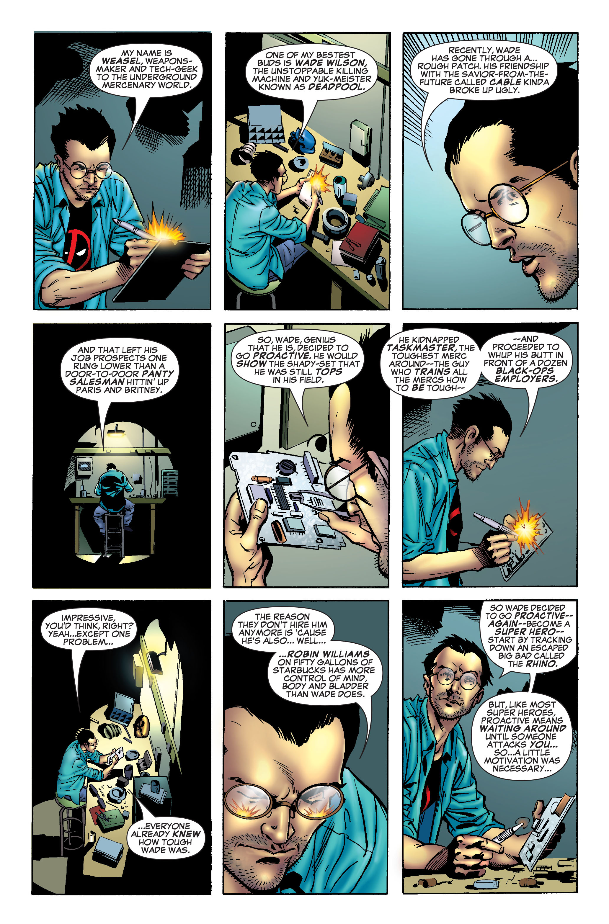 Read online Cable and Deadpool comic -  Issue #37 - 2