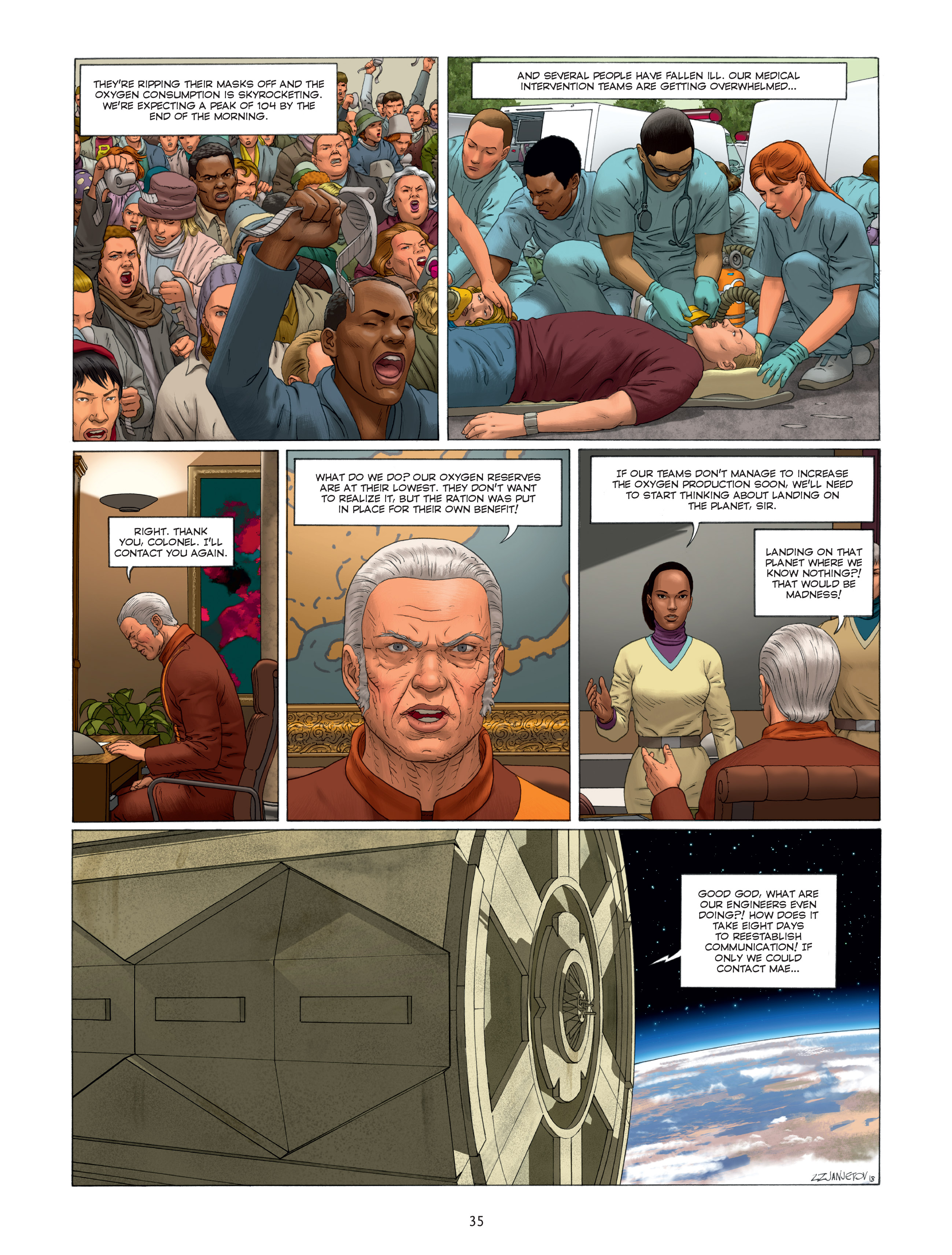 Read online Centaurus comic -  Issue #4 - 35
