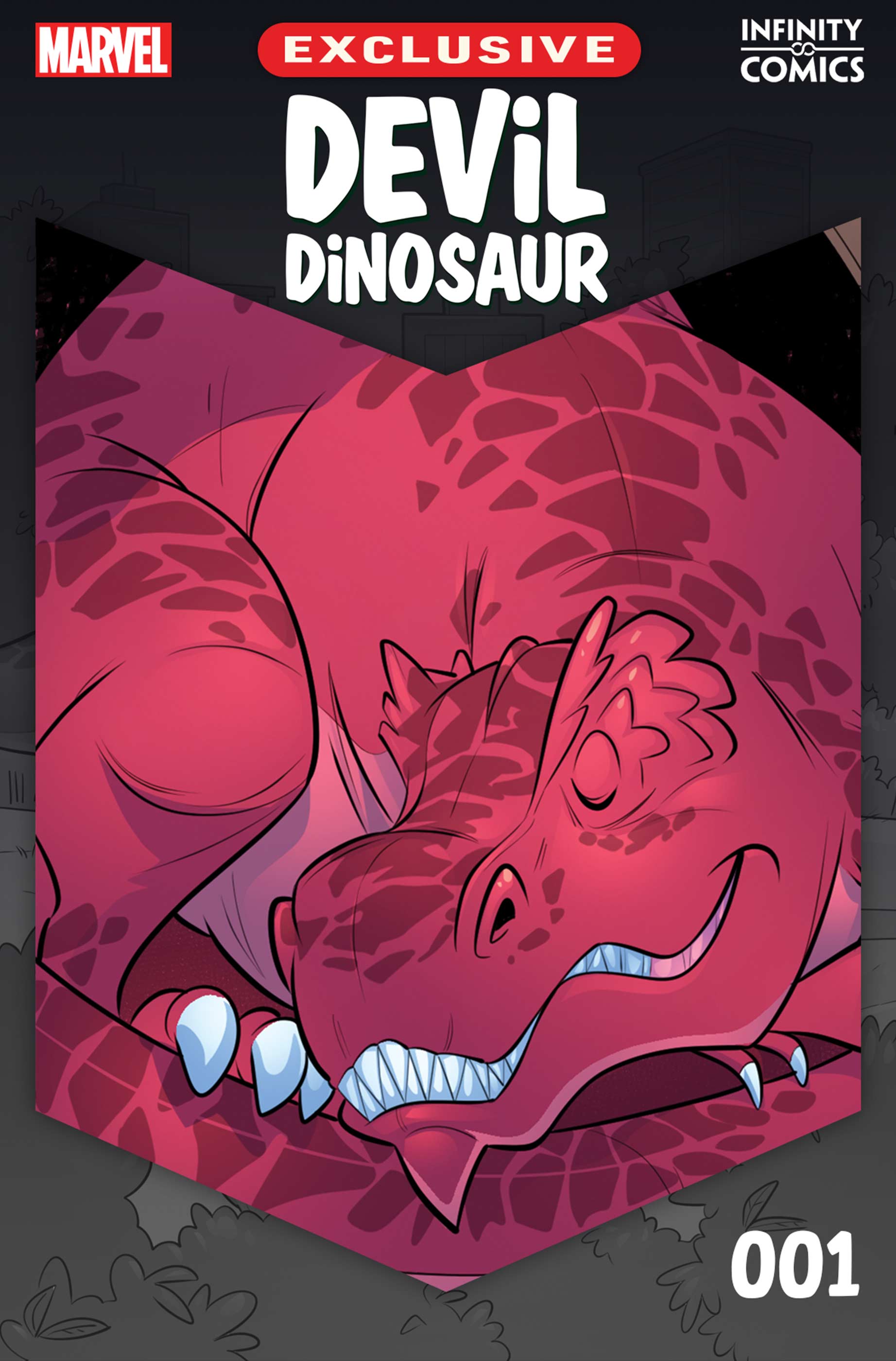 Read online Devil Dinosaur Infinity Comic comic -  Issue #1 - 1