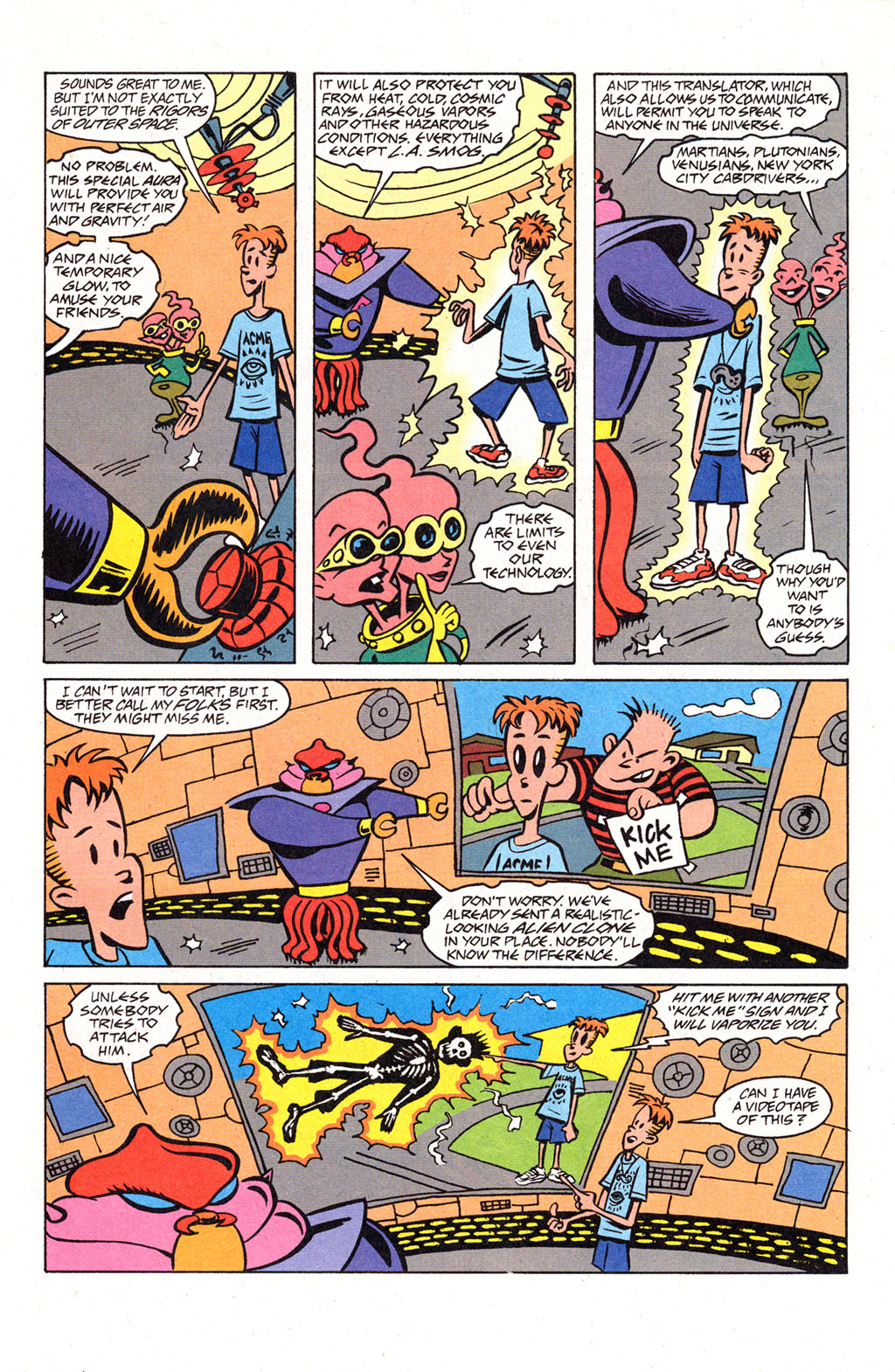 Read online Where In The World Is Carmen Sandiego? comic -  Issue #4 - 8