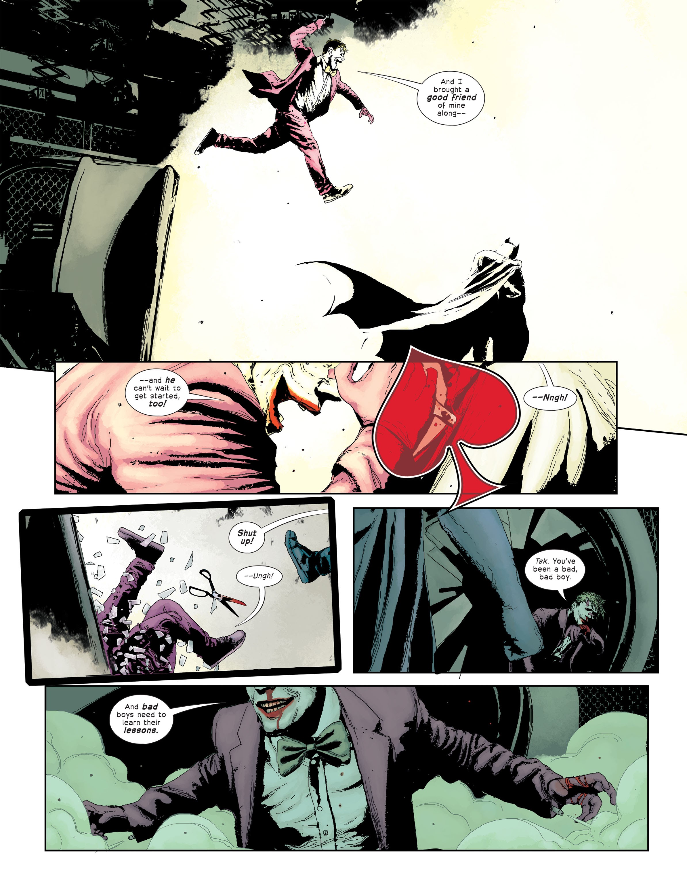 Read online Batman: The Smile Killer comic -  Issue # Full - 14