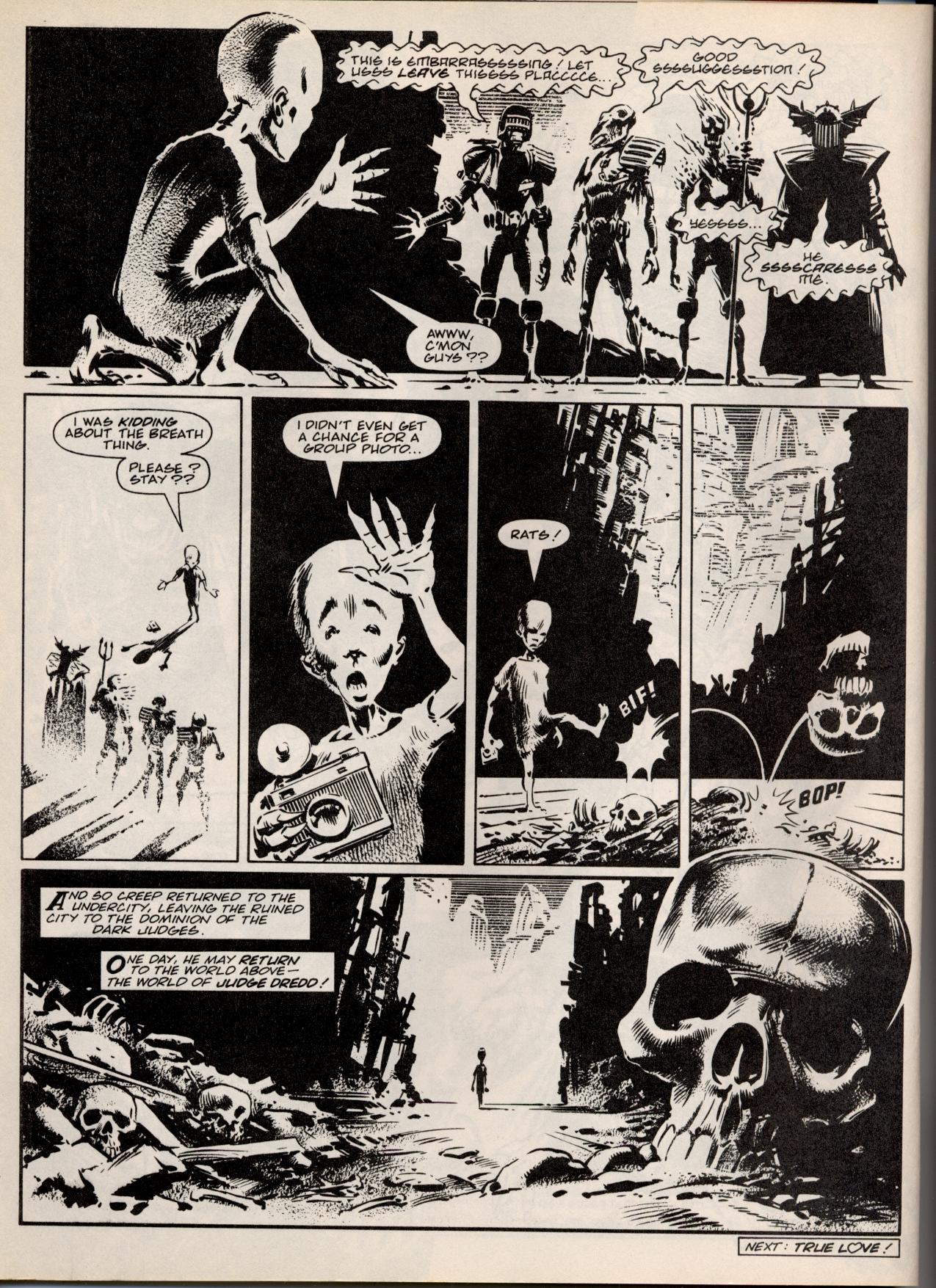 Read online Judge Dredd: The Megazine (vol. 2) comic -  Issue #50 - 40
