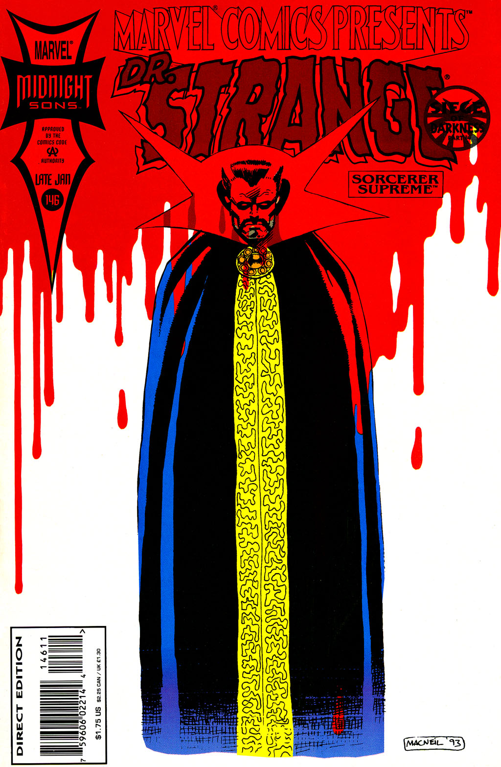 Read online Marvel Comics Presents (1988) comic -  Issue #146 - 18