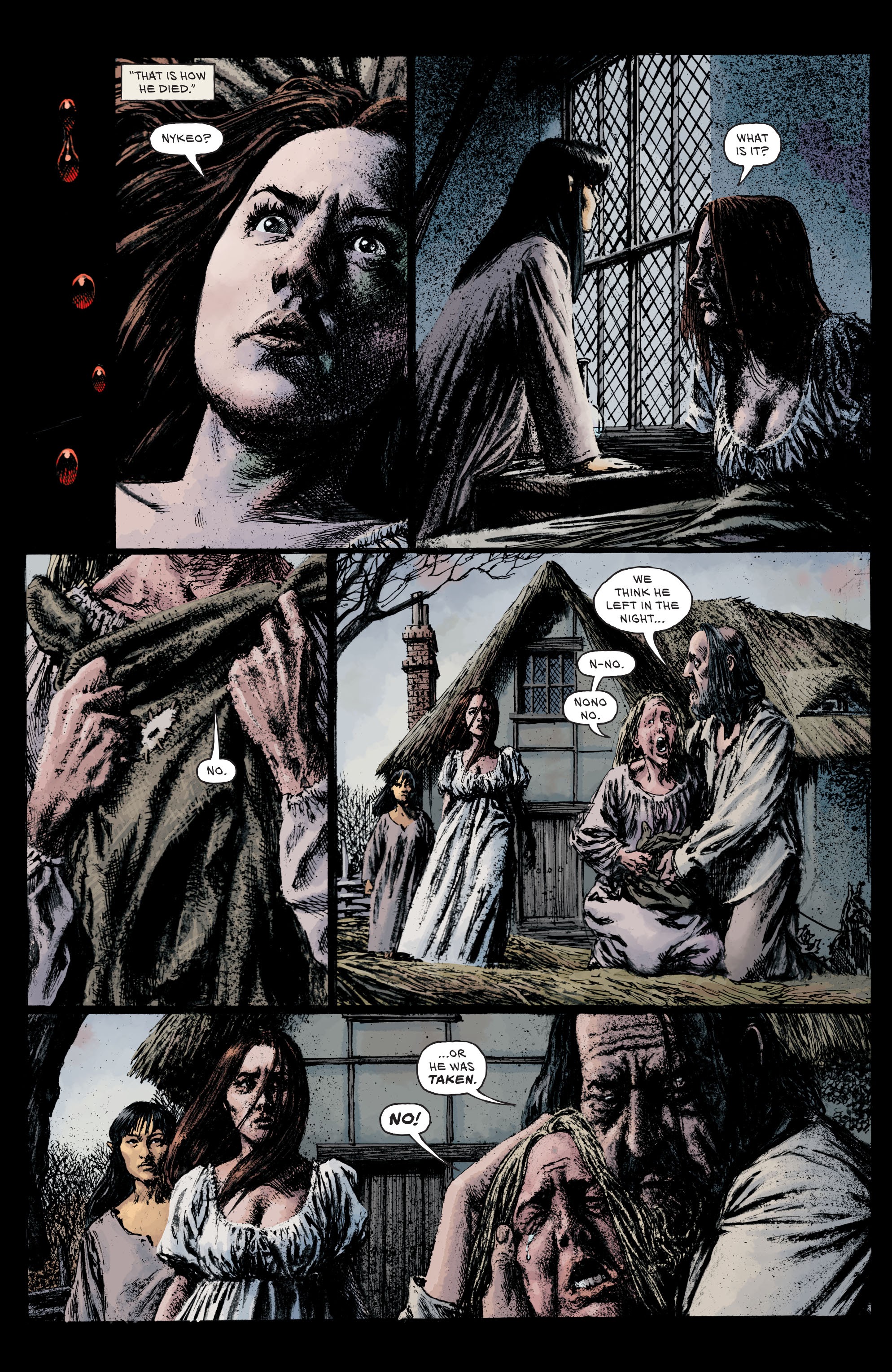 Read online The Last God: Songs of Lost Children comic -  Issue # Full - 15