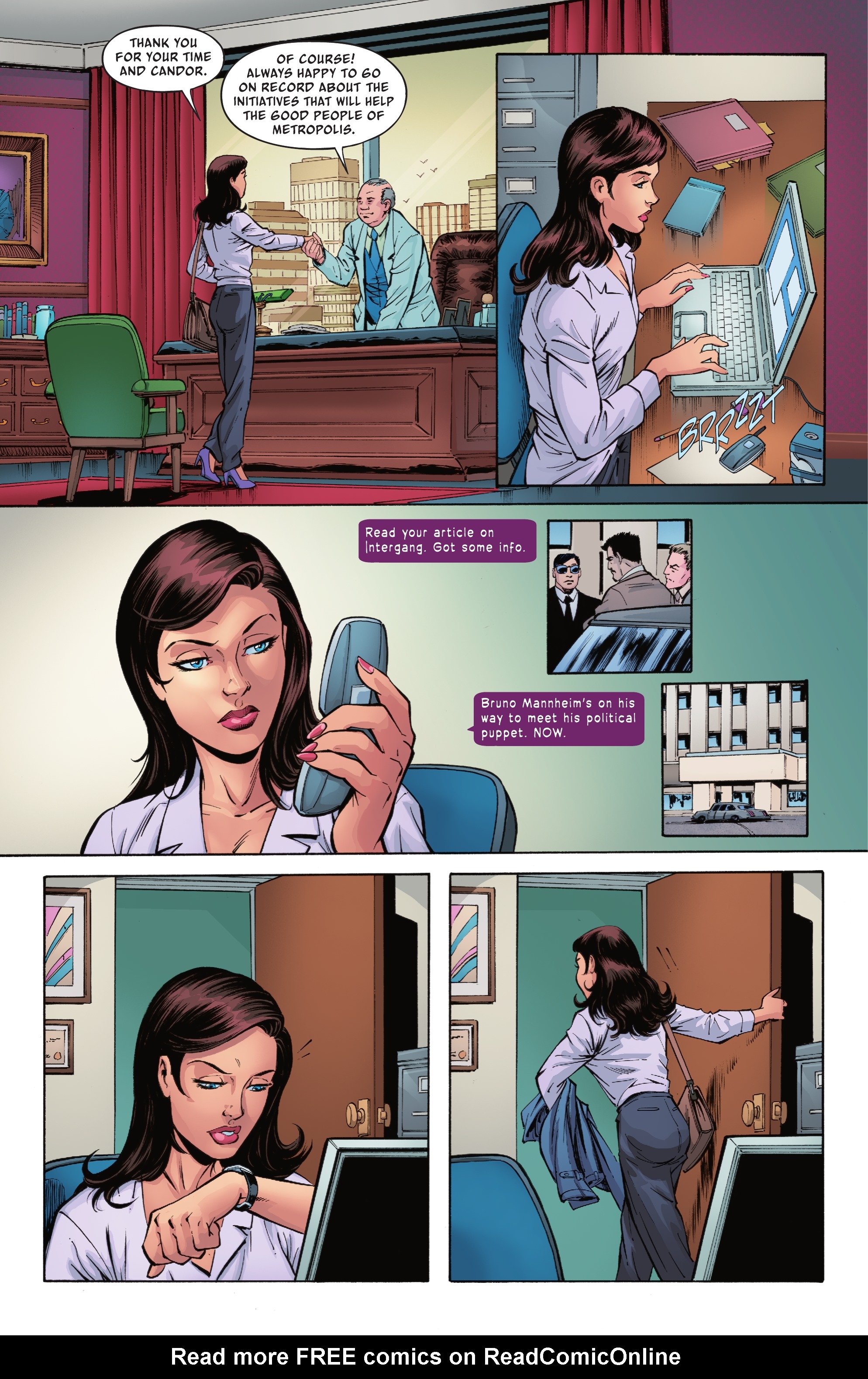 Read online Earth-Prime comic -  Issue #2 - 16