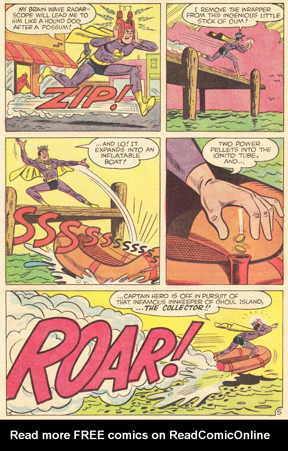 Read online Jughead As Captain Hero comic -  Issue #1 - 24