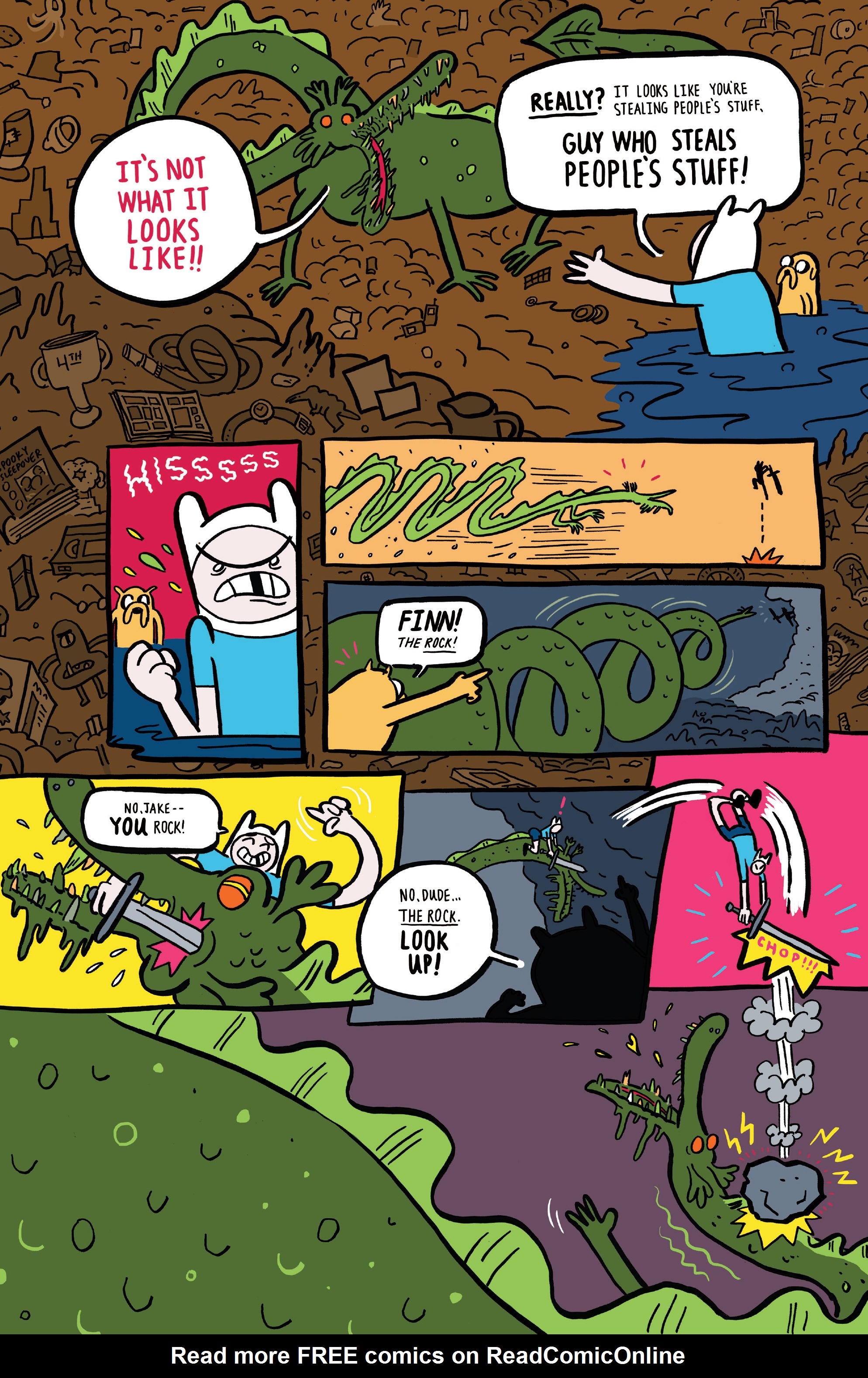 Read online Adventure Time comic -  Issue #45 - 31
